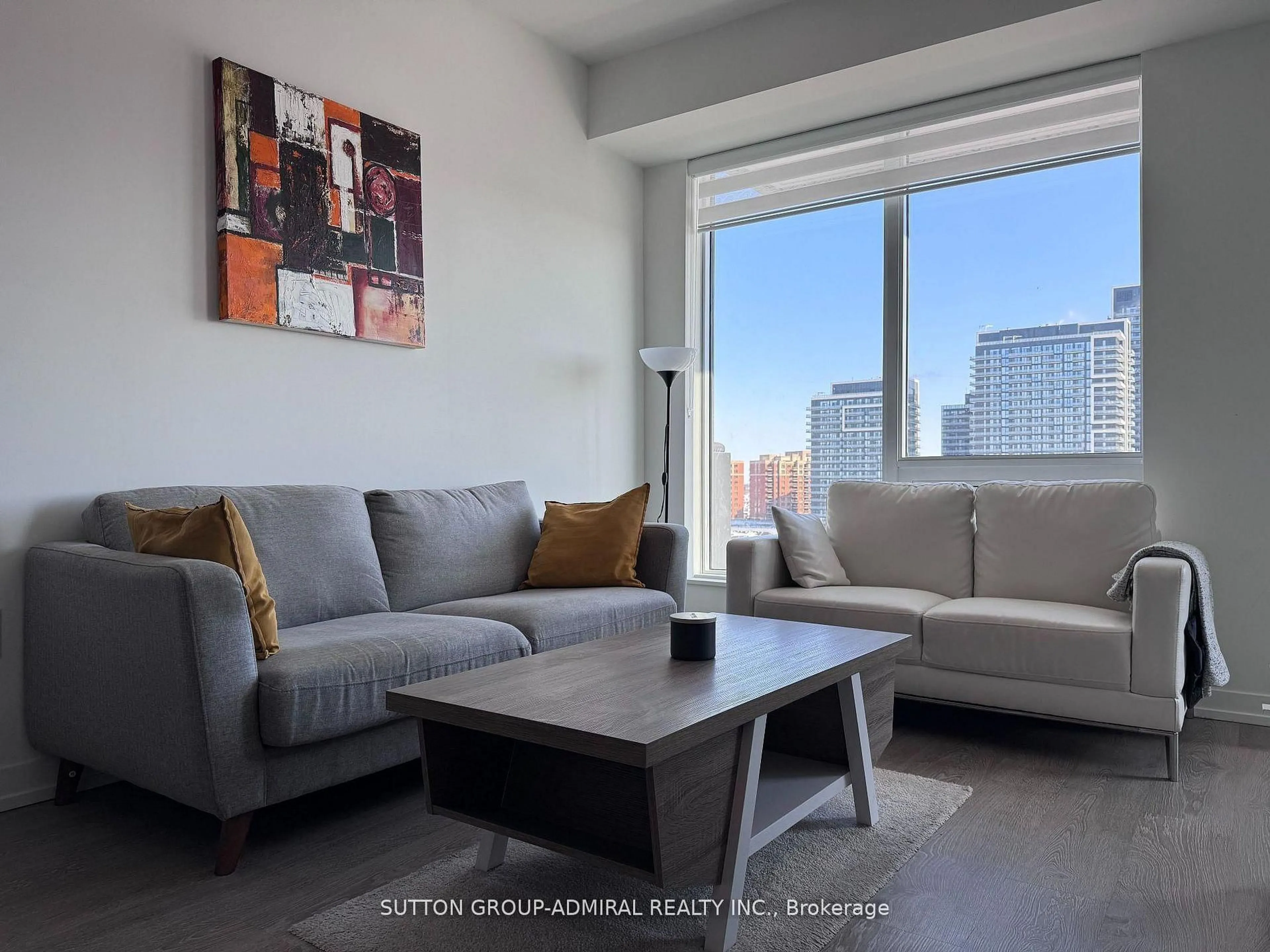 Living room with furniture, unknown for 8868 Yonge St #1006E, Richmond Hill Ontario L4C 1Z8