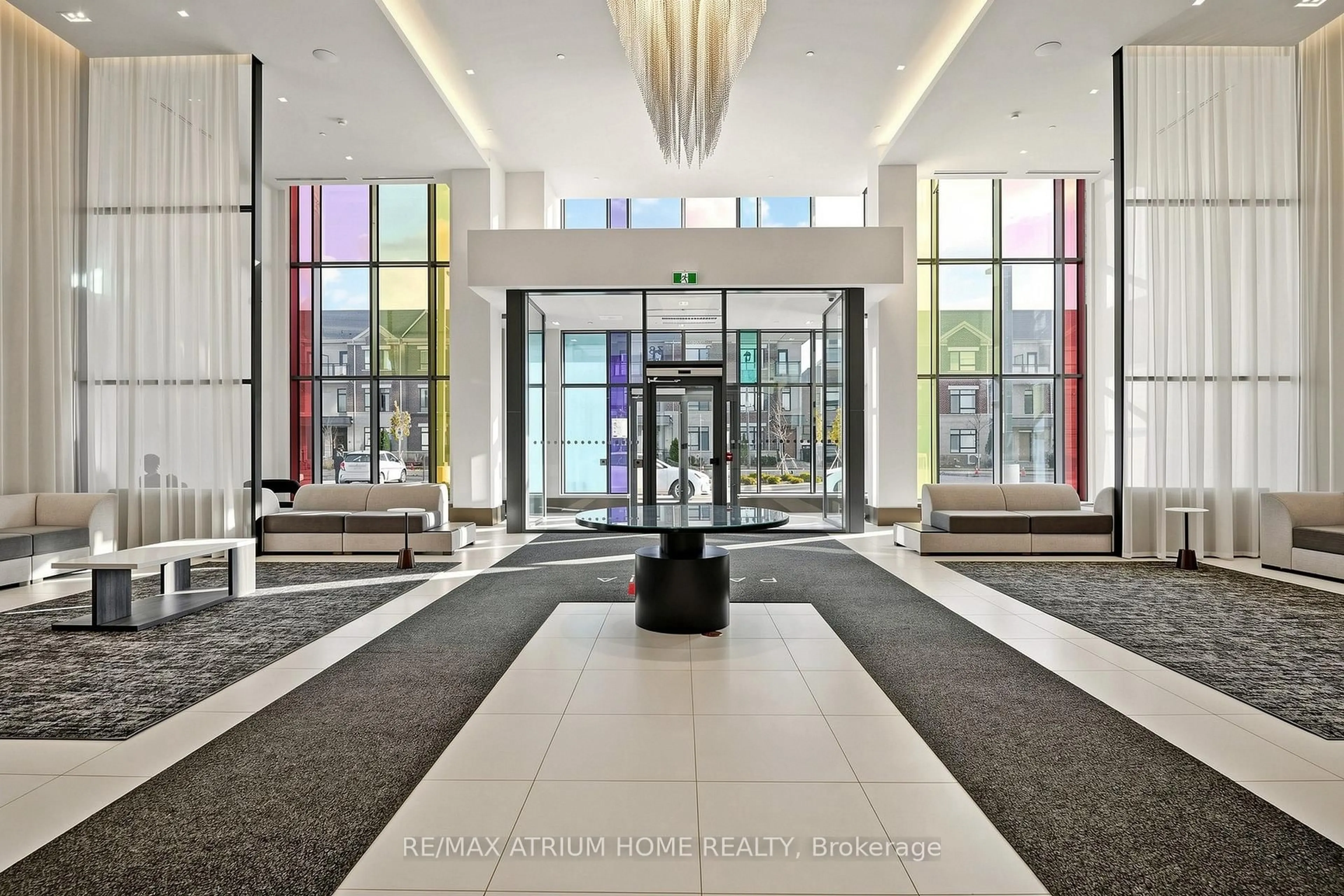 Lobby for 12 Gandhi Lane #PH2, Markham Ontario L3T 0G8