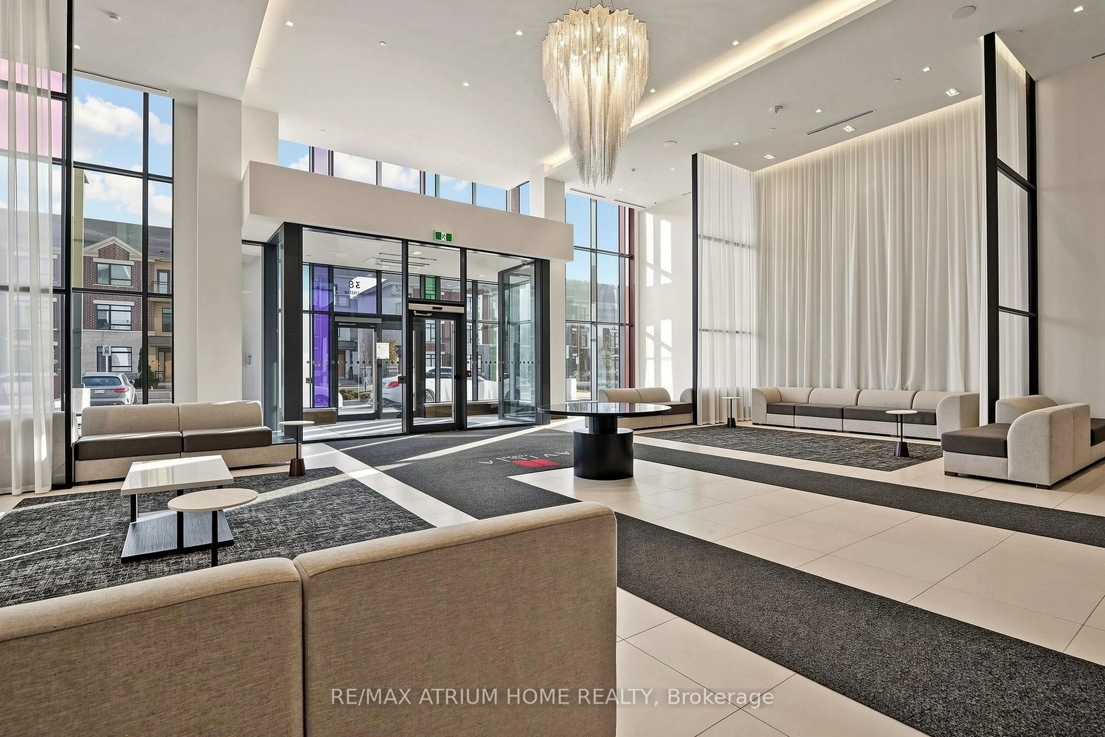 Lobby for 12 Gandhi Lane #PH2, Markham Ontario L3T 0G8