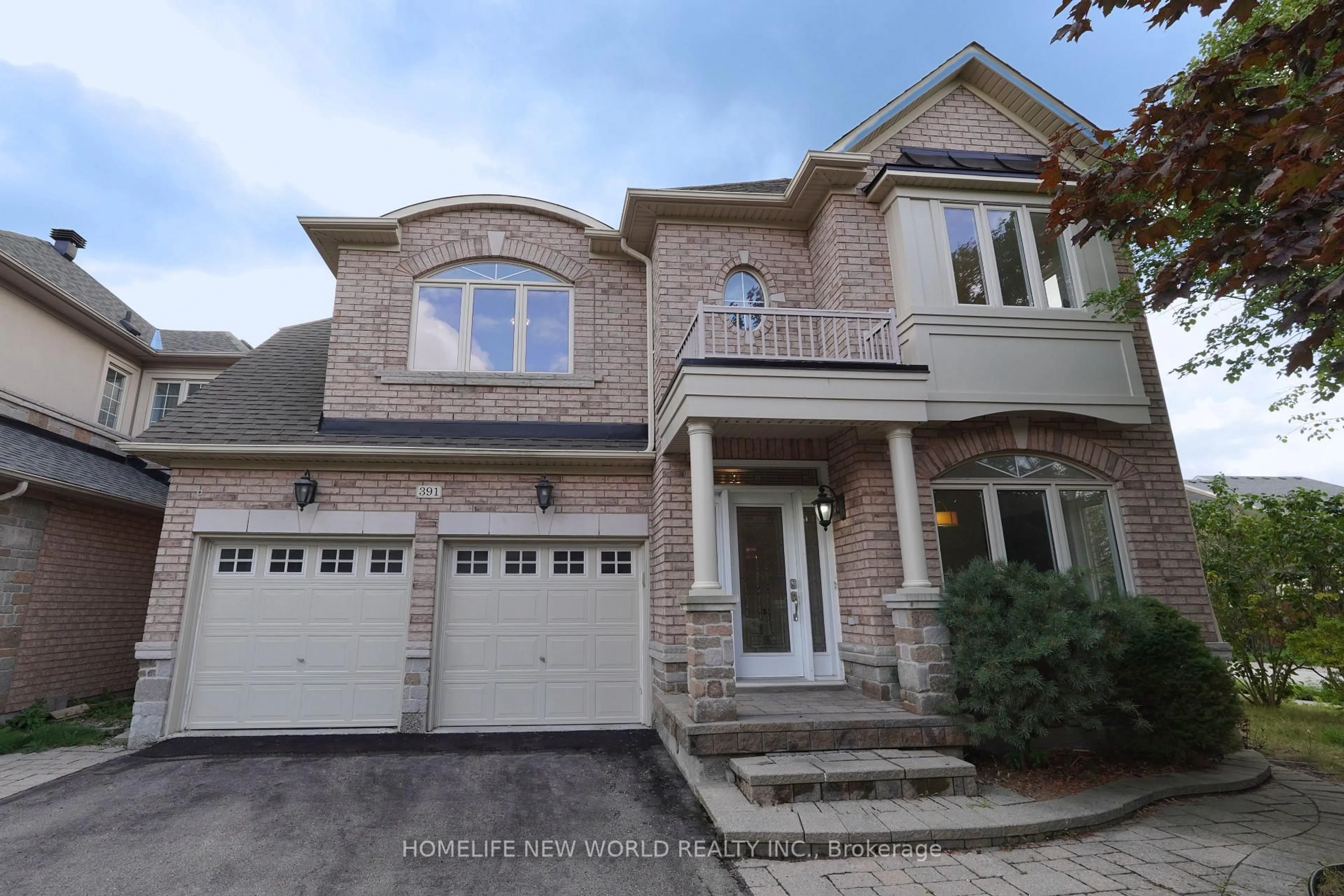 Home with brick exterior material, street for 391 Summeridge Dr, Vaughan Ontario L4J 8T7