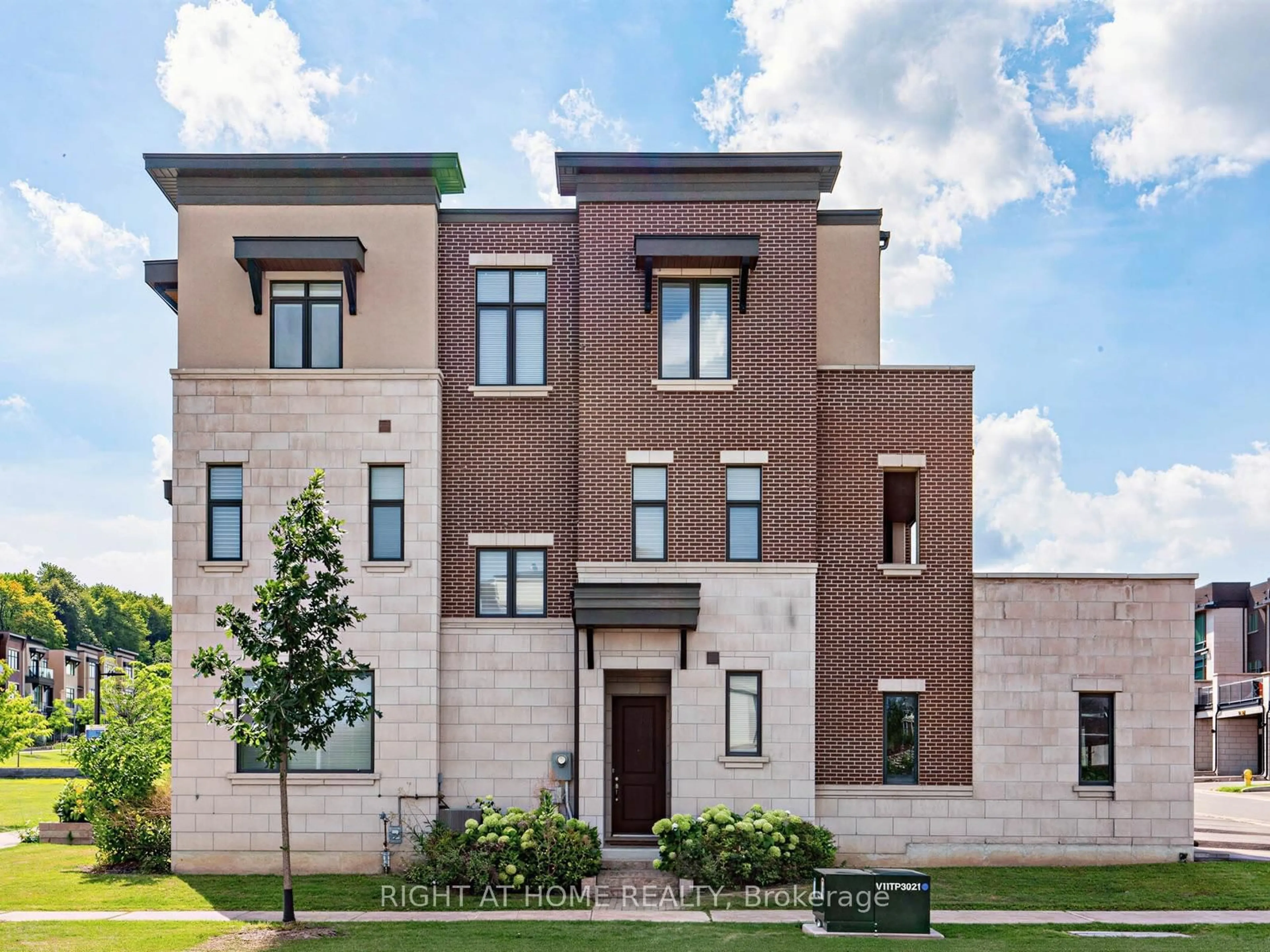 Home with brick exterior material, street for 88 Crimson Forest Dr, Vaughan Ontario L6A 4Z8
