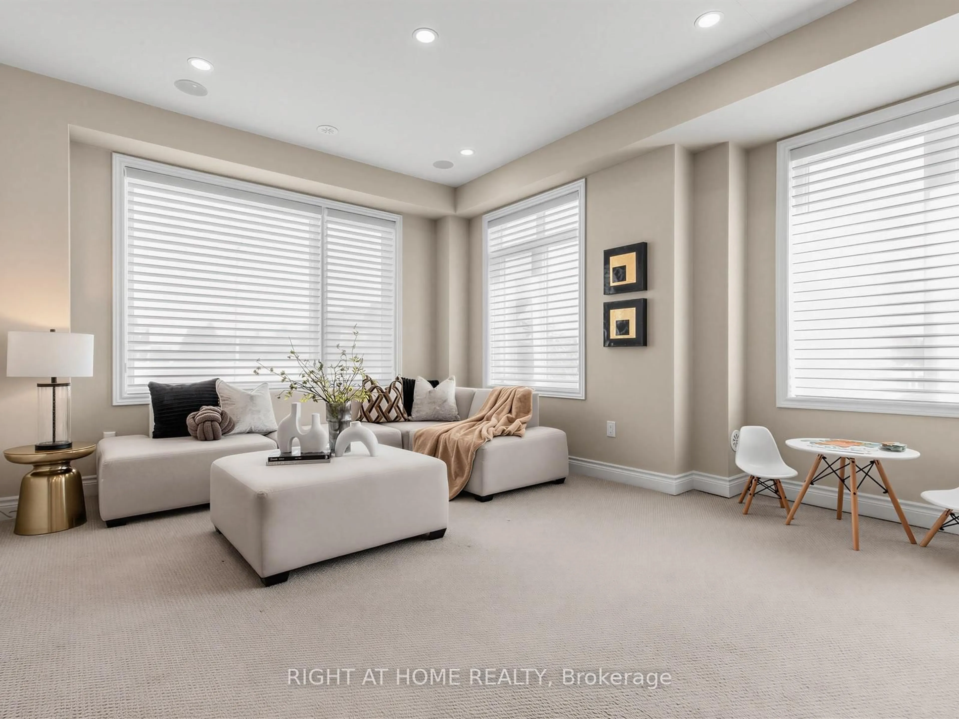 Living room with furniture, unknown for 88 Crimson Forest Dr, Vaughan Ontario L6A 4Z8
