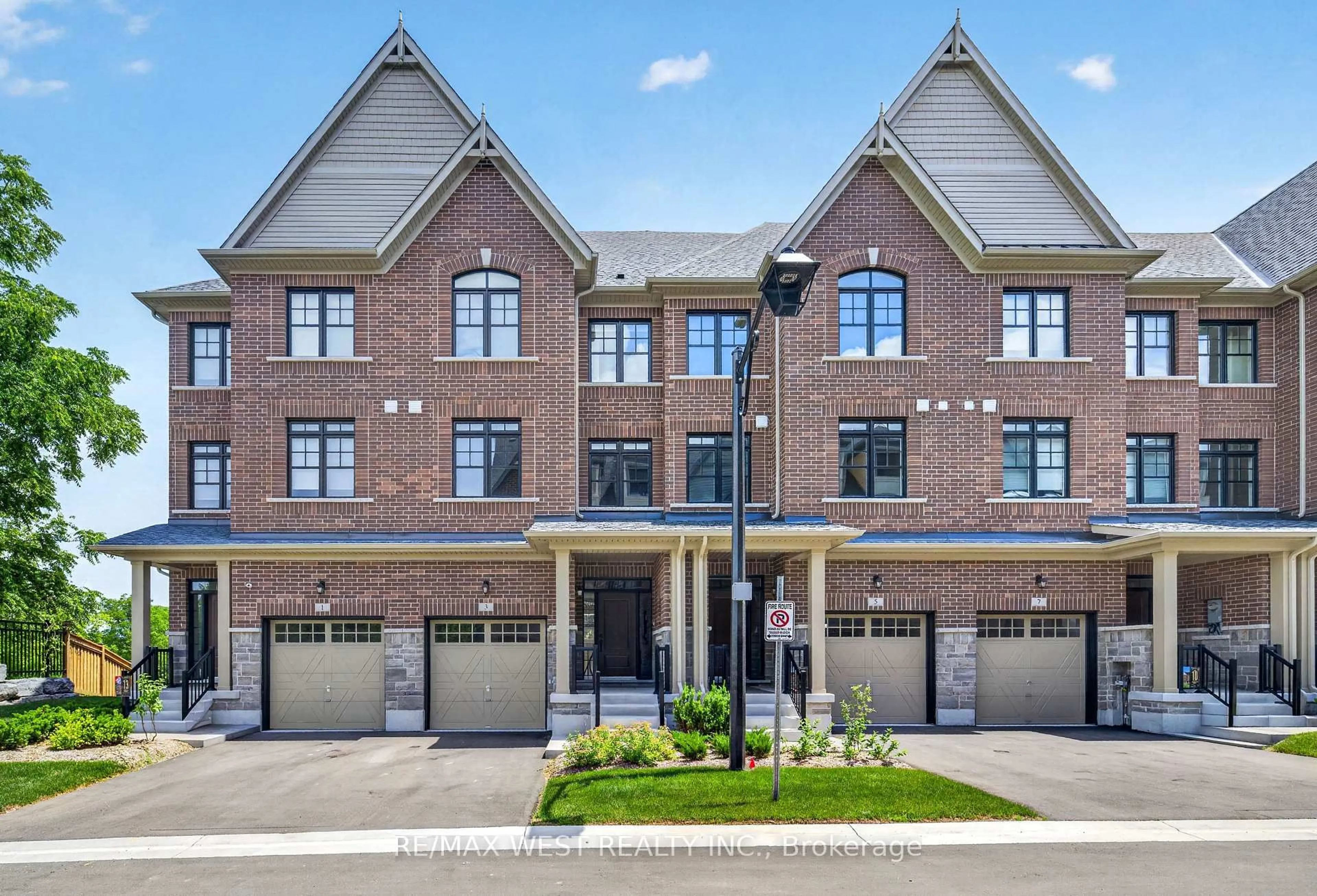 Home with brick exterior material, street for 3 John Carter Way, Markham Ontario L3P 0P7