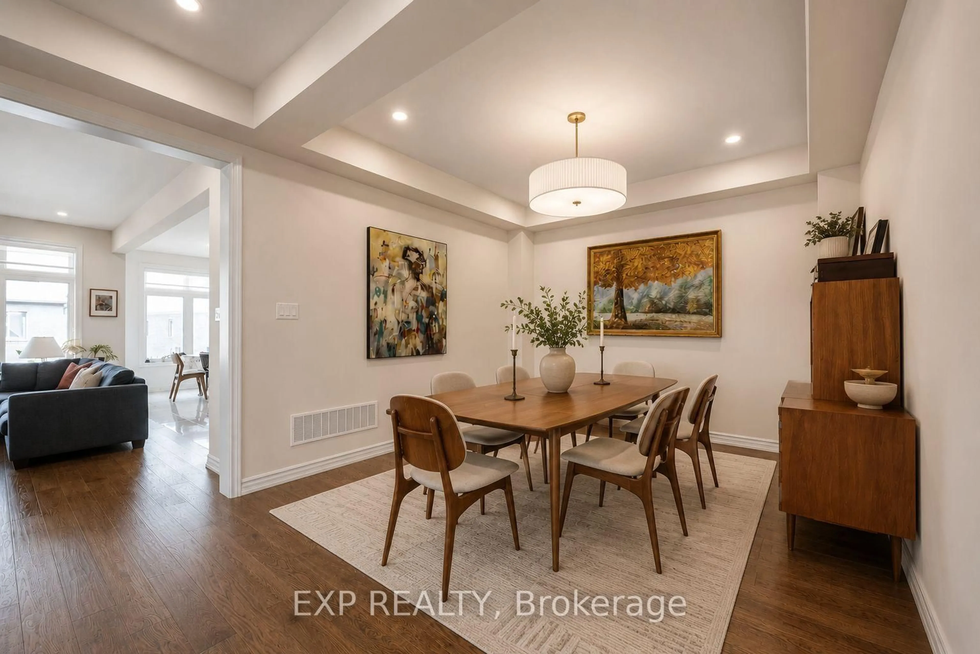 Dining room, unknown for 50 Kentledge Ave, East Gwillimbury Ontario L9N 0W3