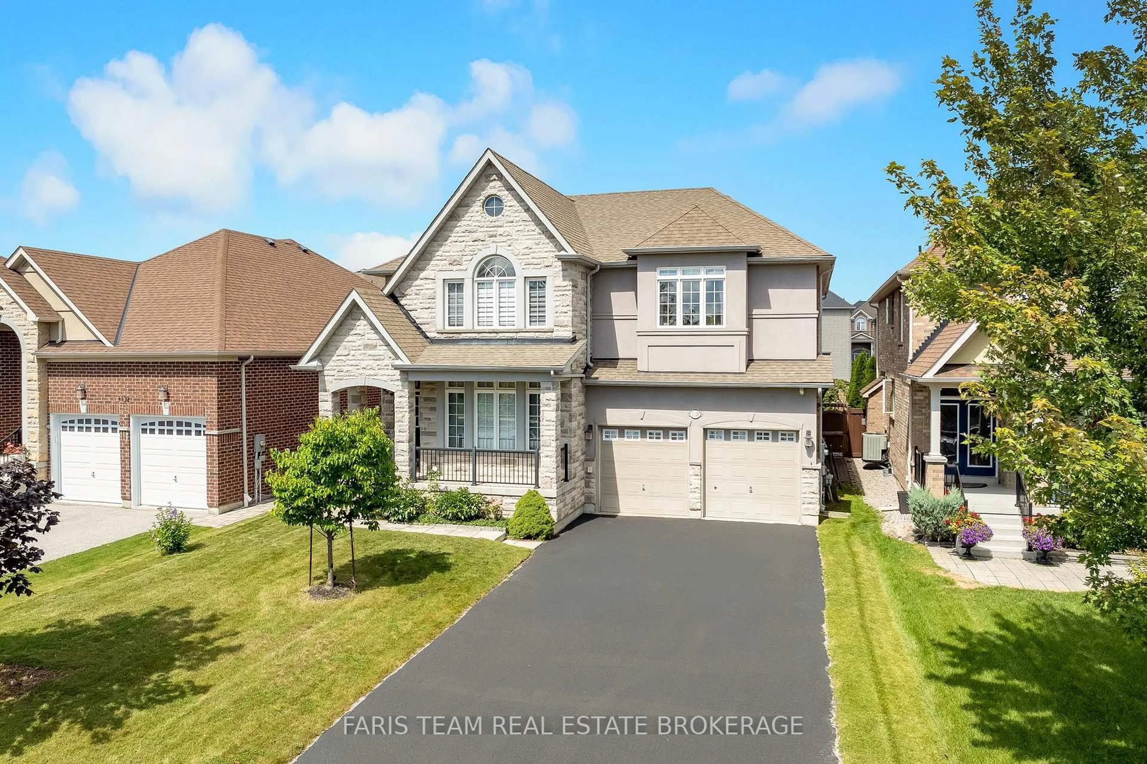 Home with brick exterior material, street for 1128 Westmount Ave, Innisfil Ontario L9S 4Z4