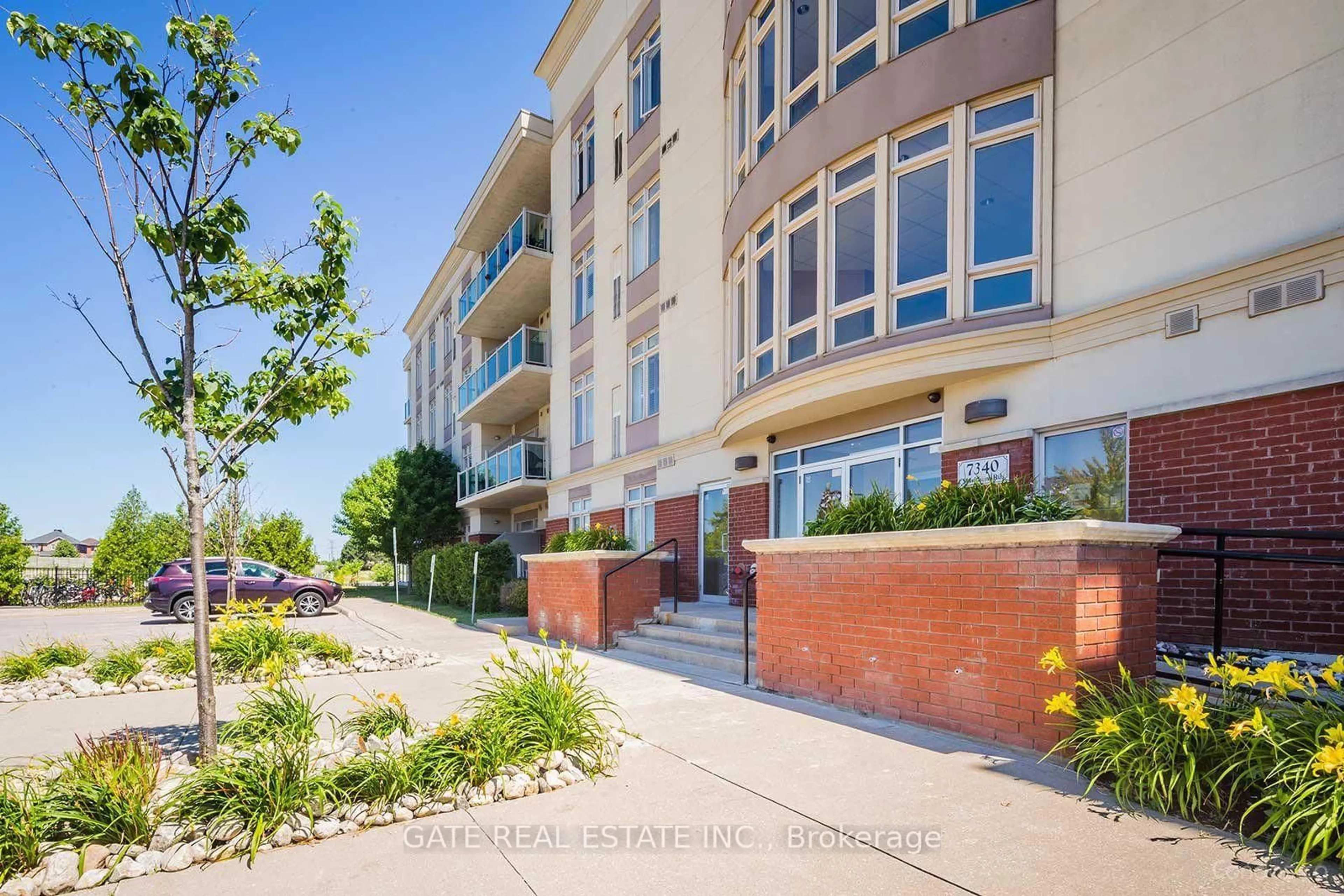 Patio, unknown for 7340 Markham Rd #307, Markham Ontario L3S 0B1