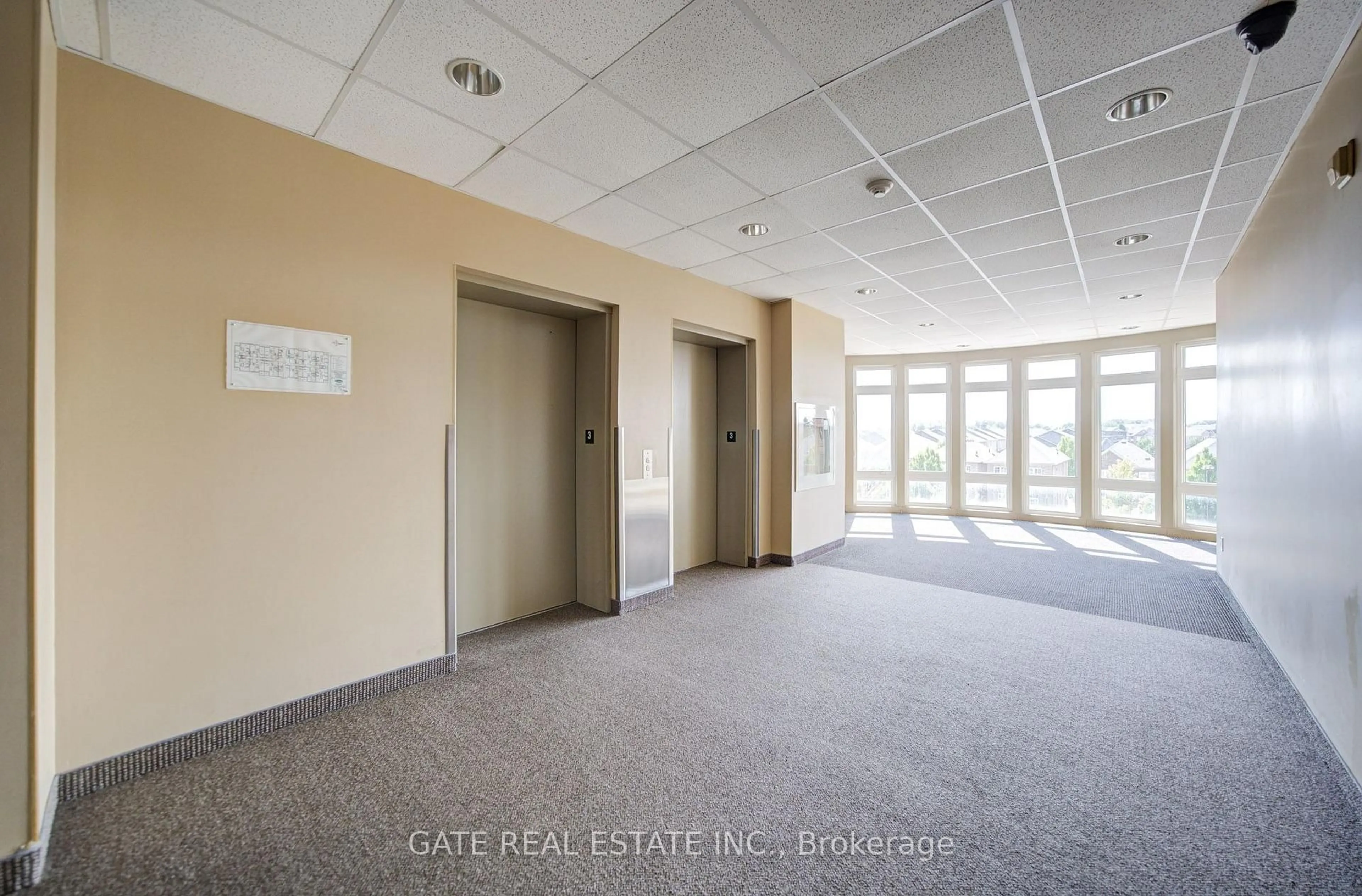 Indoor foyer for 7340 Markham Rd #307, Markham Ontario L3S 0B1