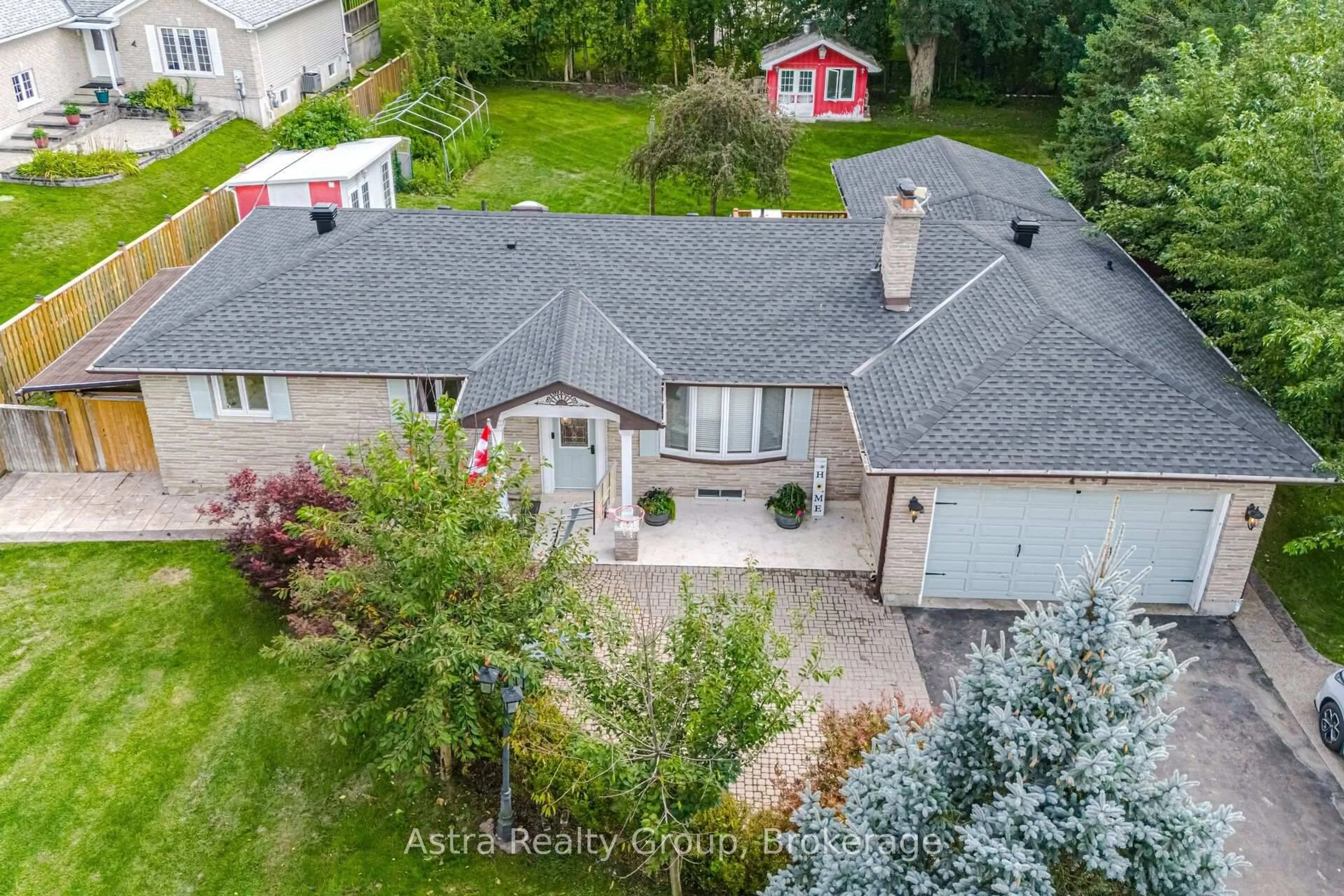 A pic from outside/outdoor area/front of a property/back of a property/a pic from drone, street for 4269 Lloydtown/Aurora Rd, King Ontario L7B 0E6