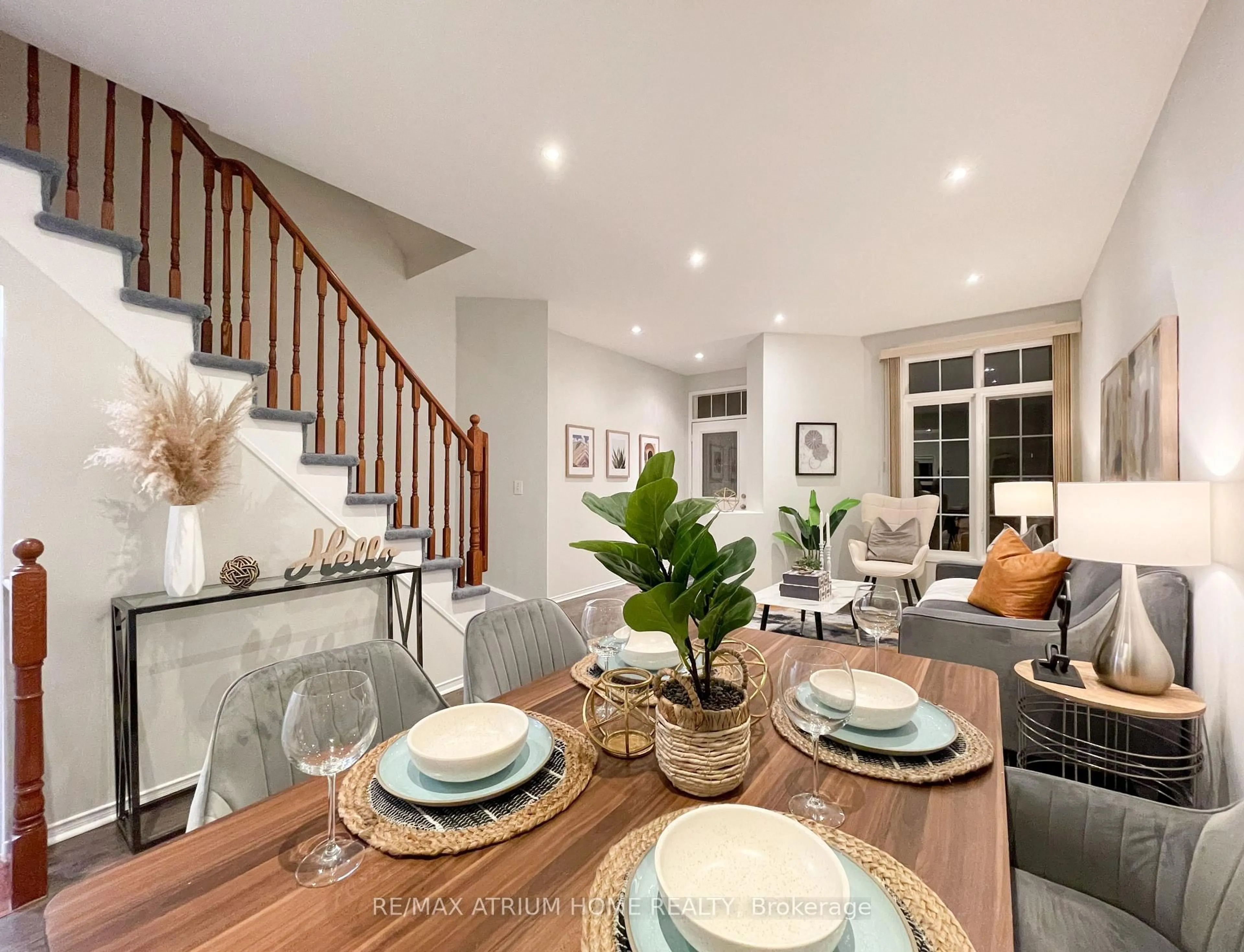 Open concept kitchen, unknown for 45 Madison Heights Blvd, Markham Ontario L6C 2E3