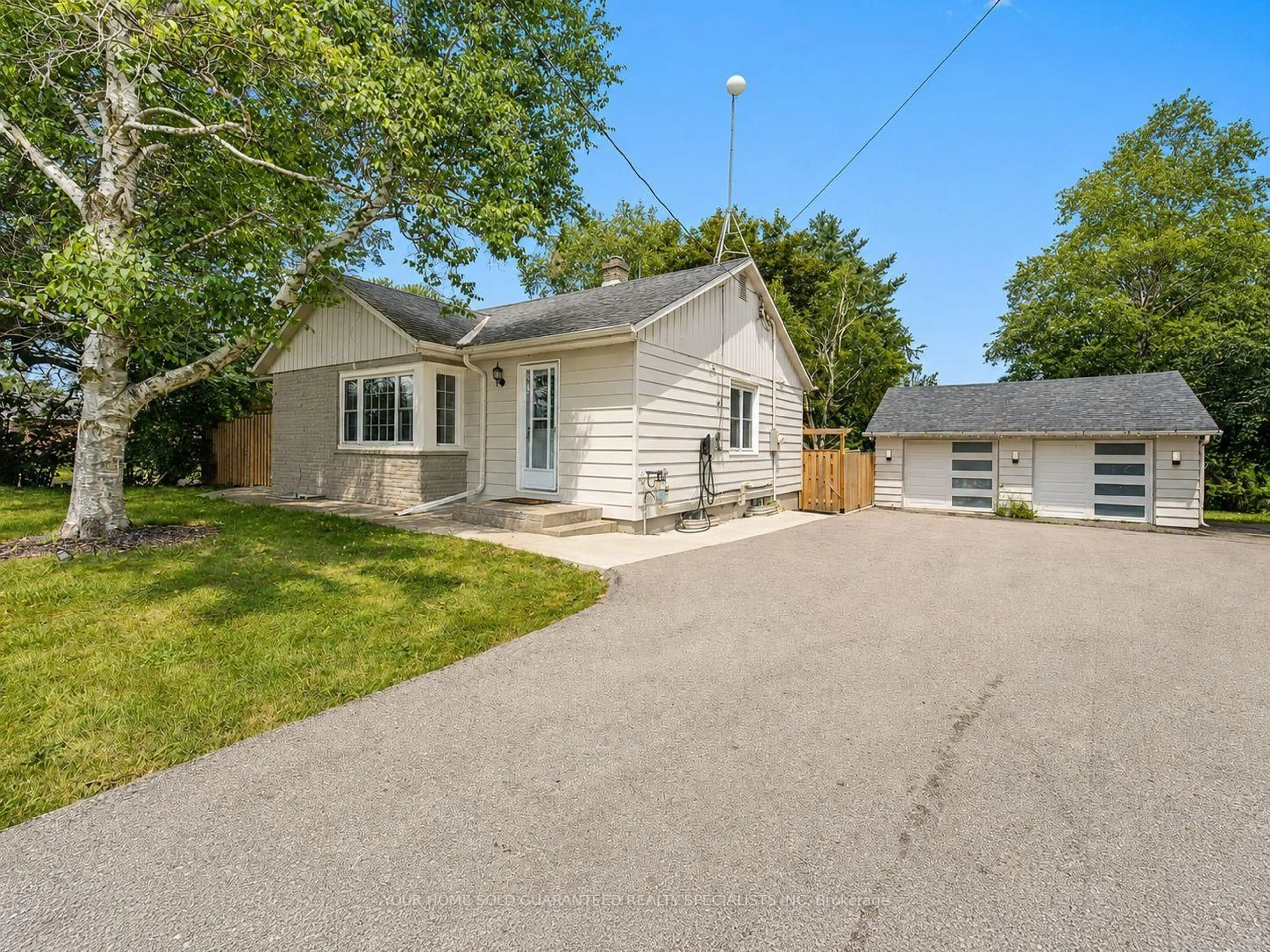 A pic from outside/outdoor area/front of a property/back of a property/a pic from drone, street for 7170 9 Highway, New Tecumseth Ontario L0G 1T0