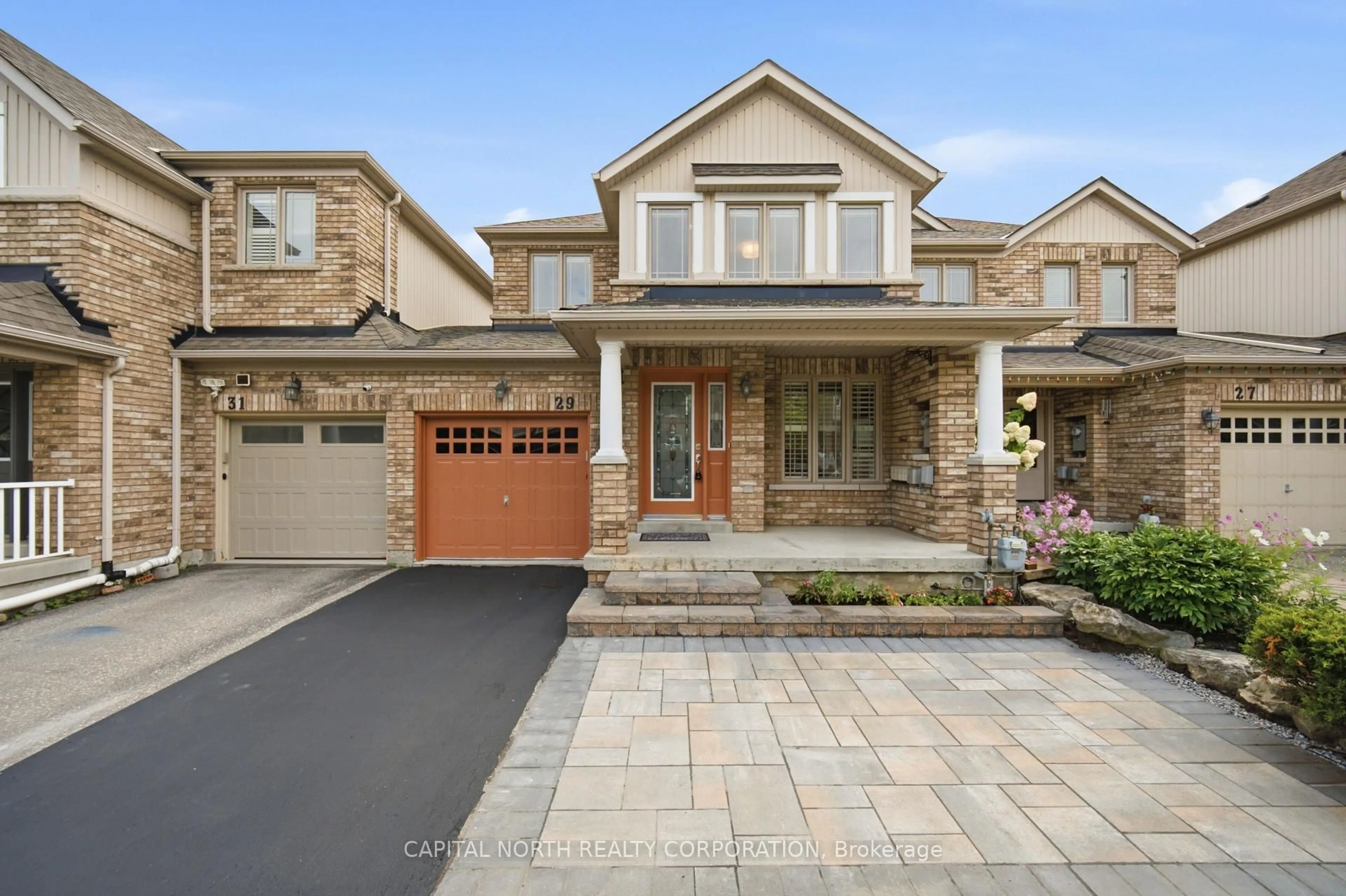 Home with brick exterior material, street for 29 Ulson Dr, Richmond Hill Ontario L4E 4V6