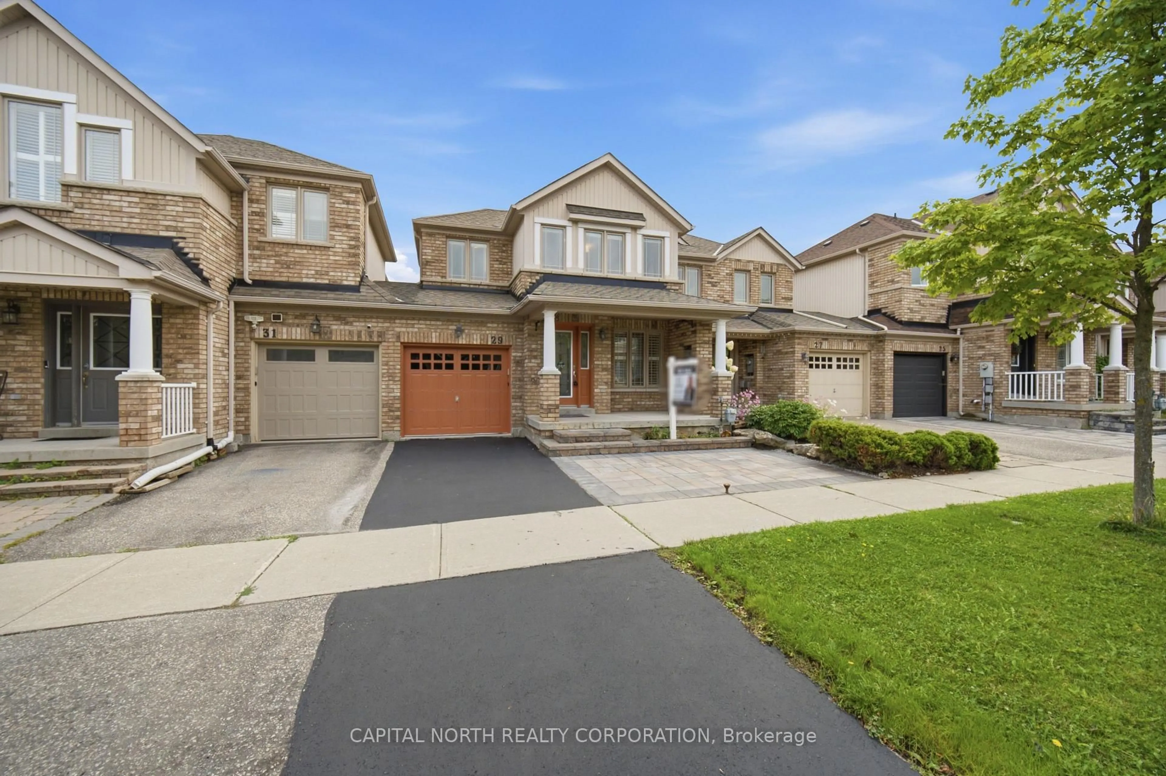 Home with brick exterior material, street for 29 Ulson Dr, Richmond Hill Ontario L4E 4V6