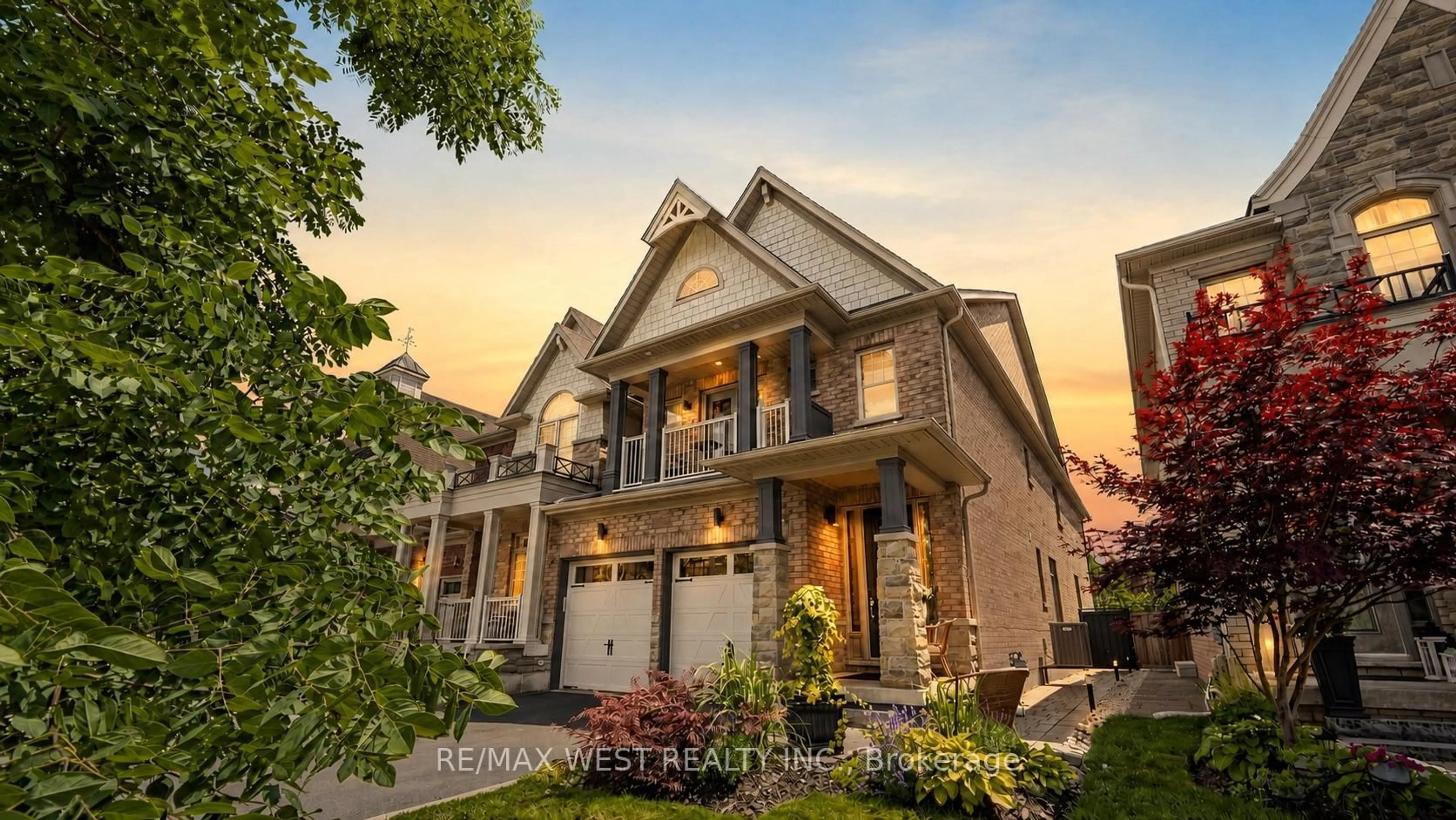 Home with brick exterior material, street for 57 Alex Campbell Cres, King Ontario L7B 0C2