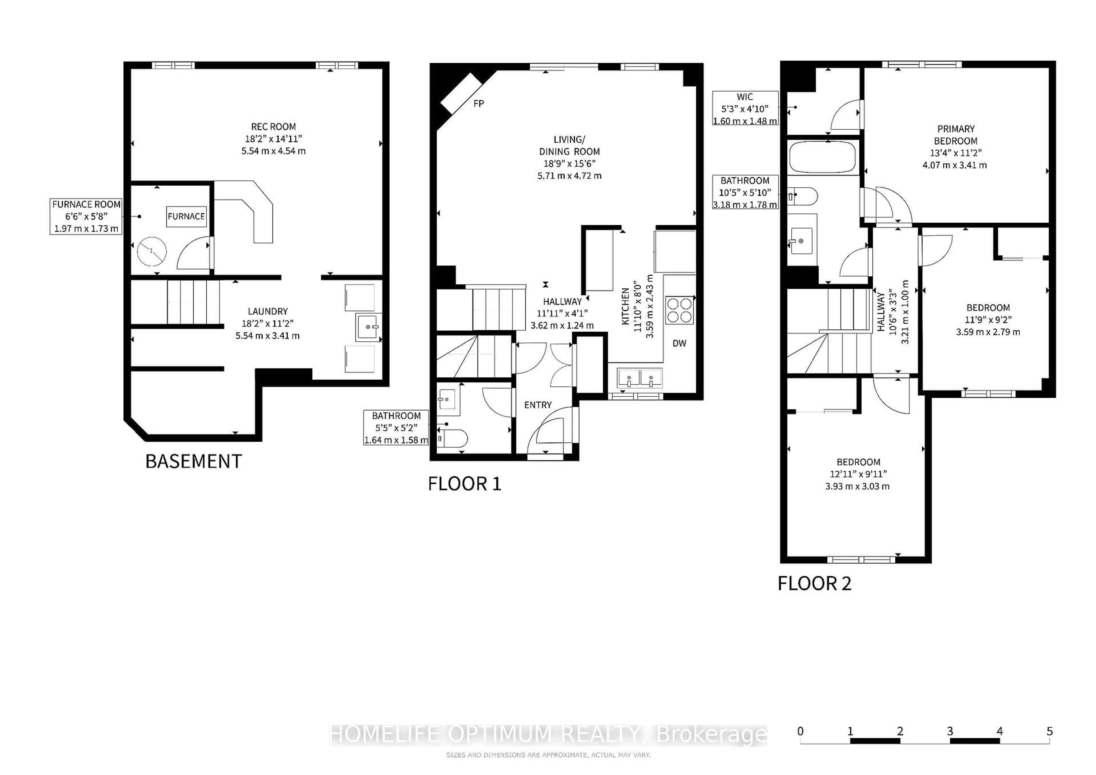 Floor plan for 1258 Coleman Crt, Innisfil Ontario L9S 1X4
