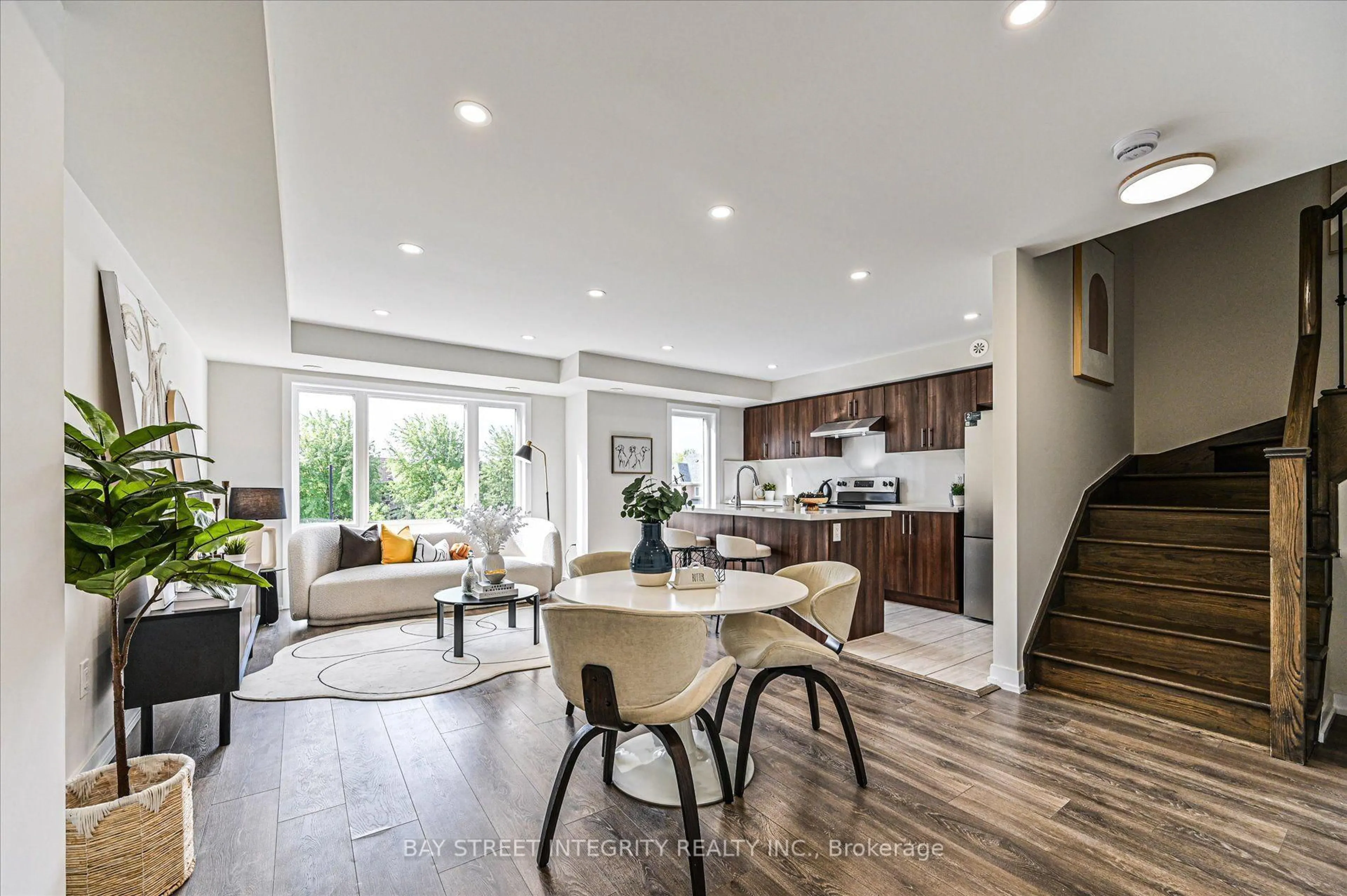 Open concept kitchen, unknown for 15 Westmeath Lane #2916, Markham Ontario L6B 0A8