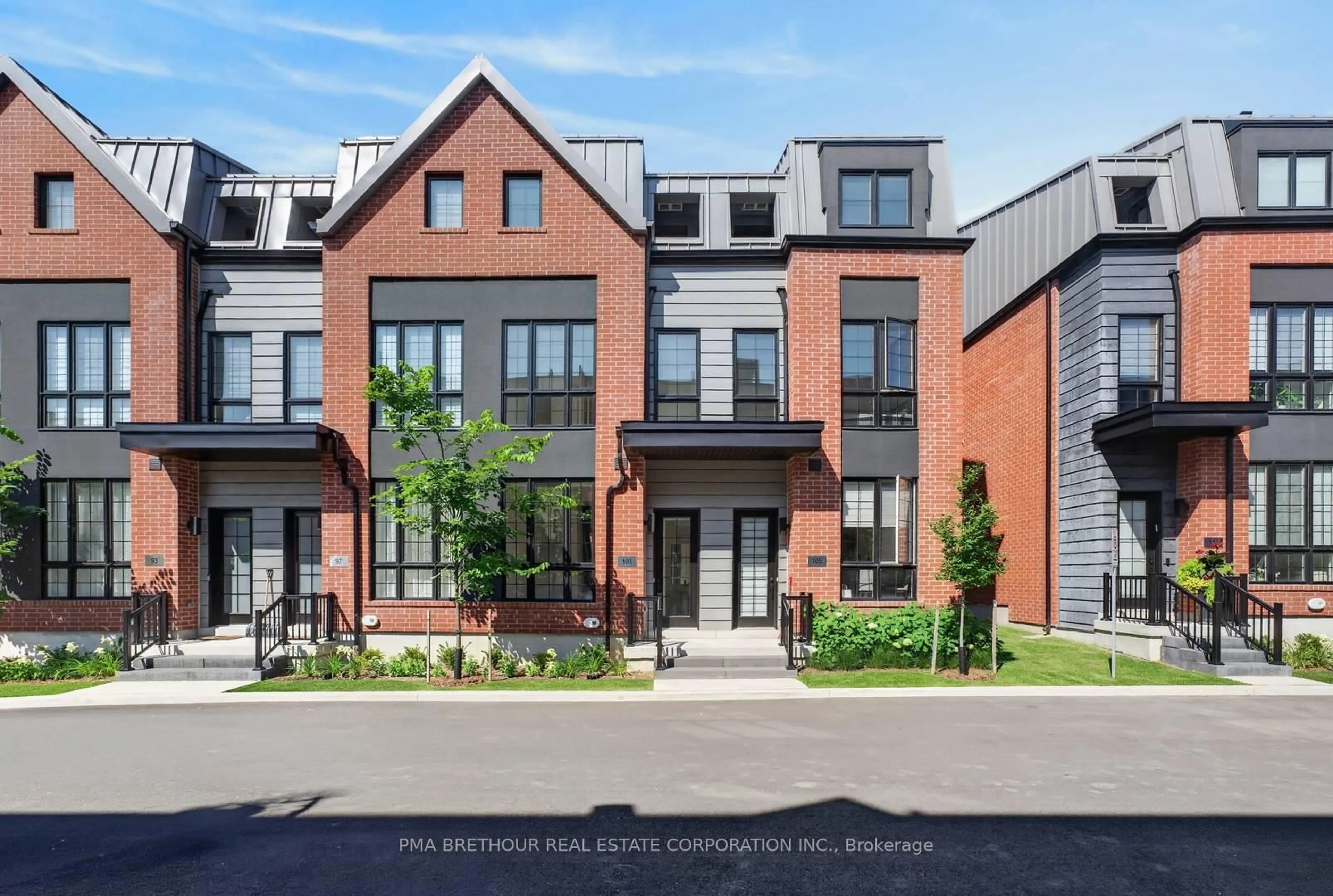 Home with brick exterior material, street for 101 Alton Cres, Vaughan Ontario L4J 0M1