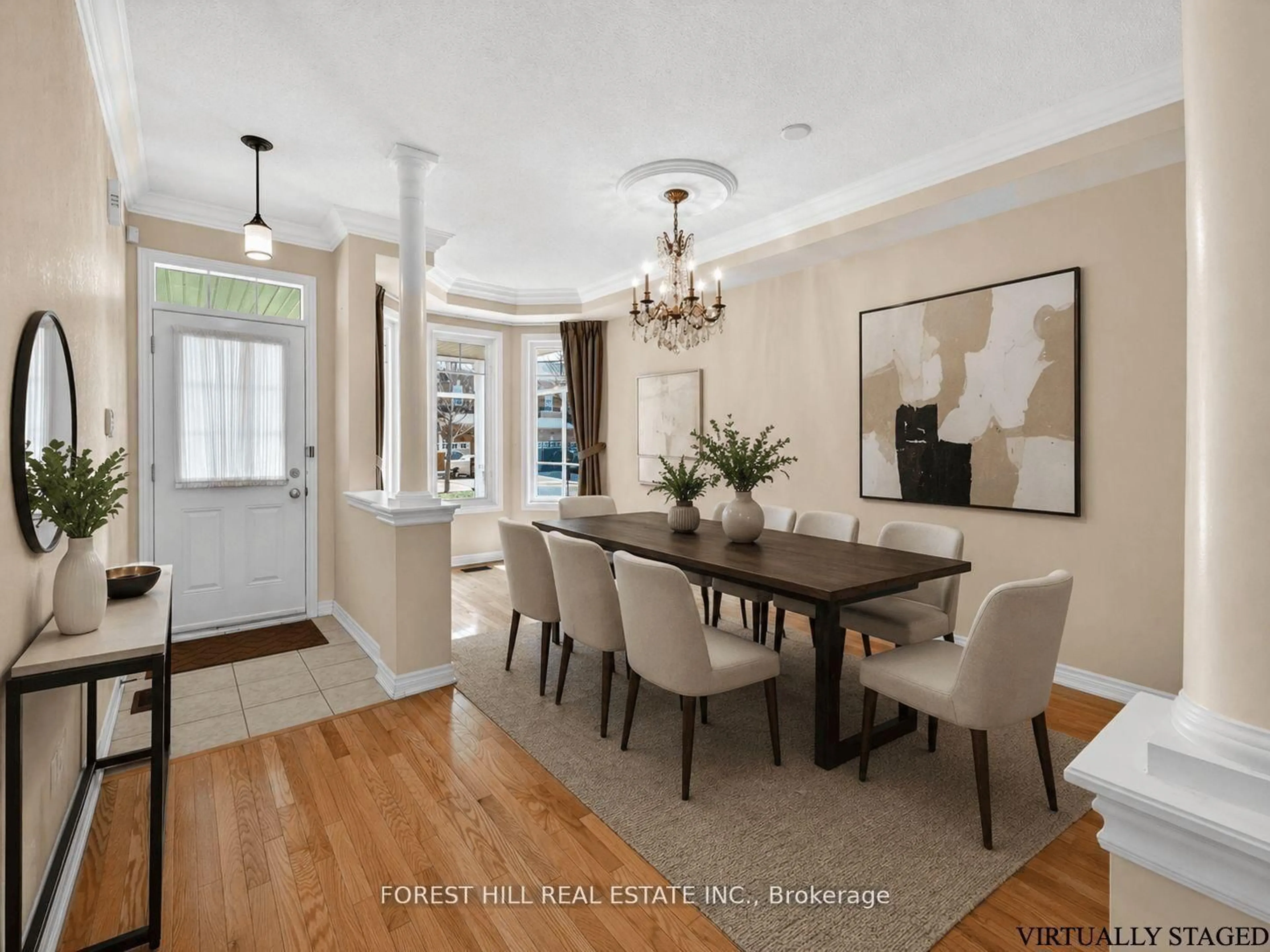 Dining room, unknown for 12 Stookes Cres, Richmond Hill Ontario L4E 0J3