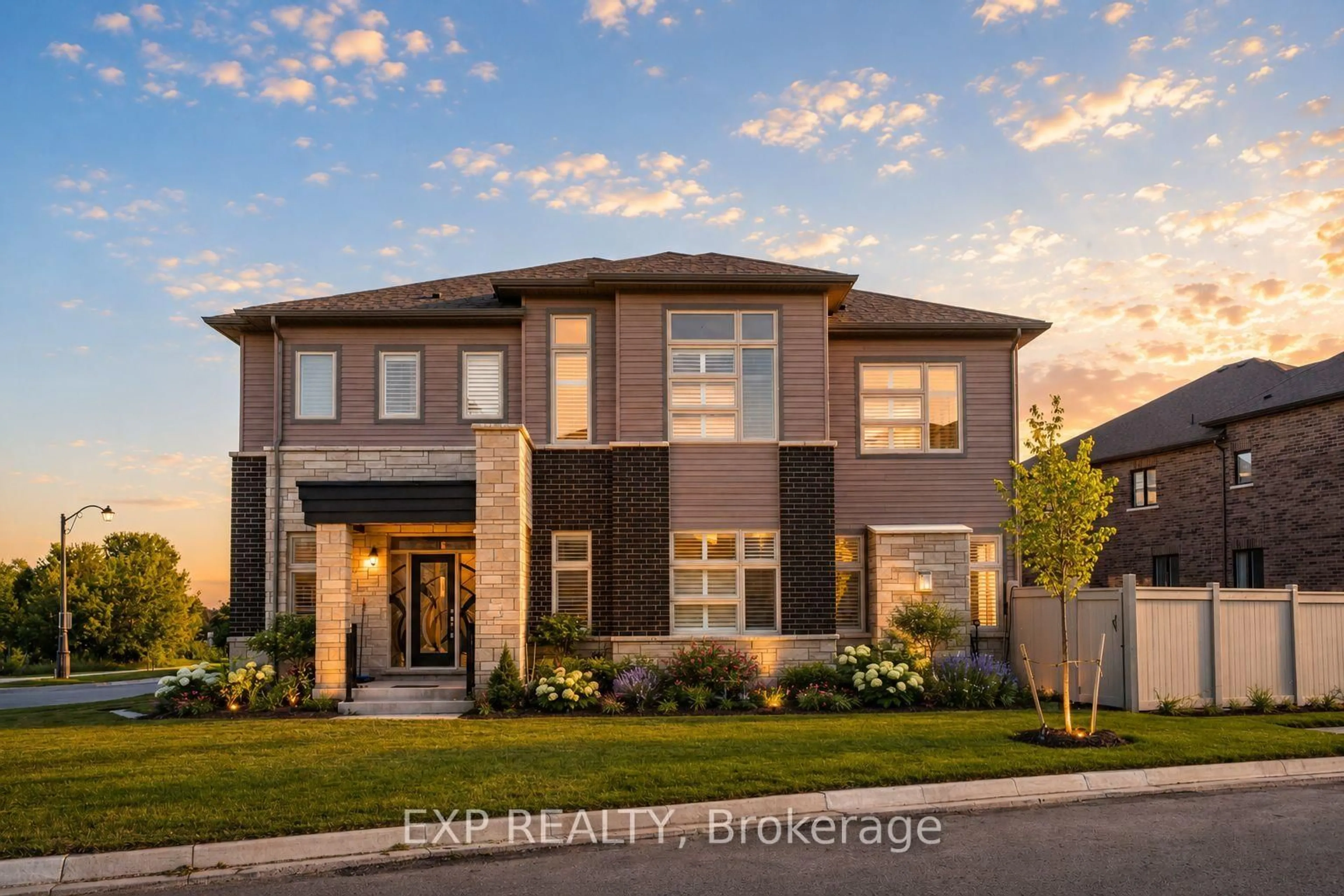 Home with brick exterior material, street for 38 Bud Leggett Cres, Georgina Ontario L4P 0T1