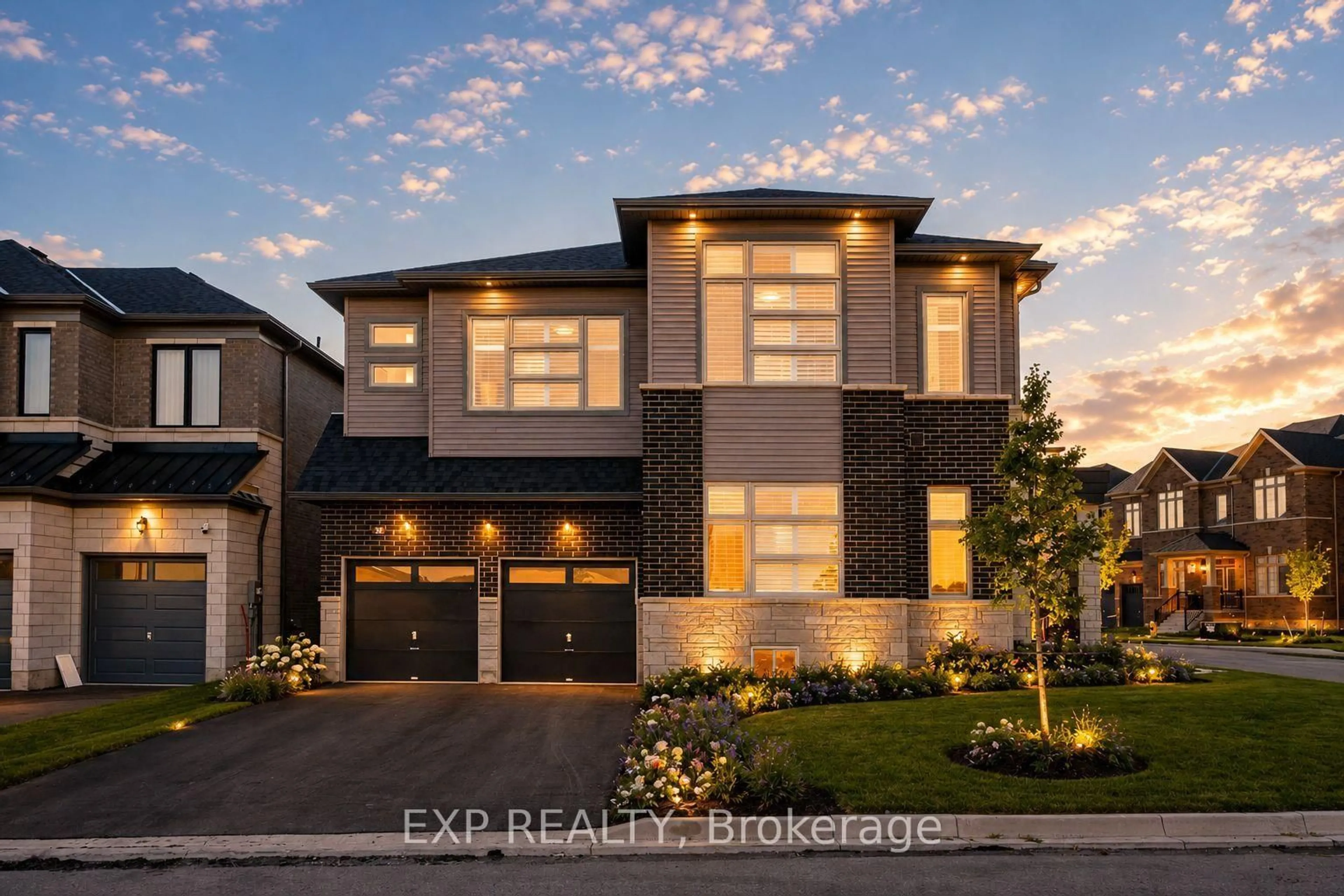 Home with brick exterior material, street for 38 Bud Leggett Cres, Georgina Ontario L4P 0T1