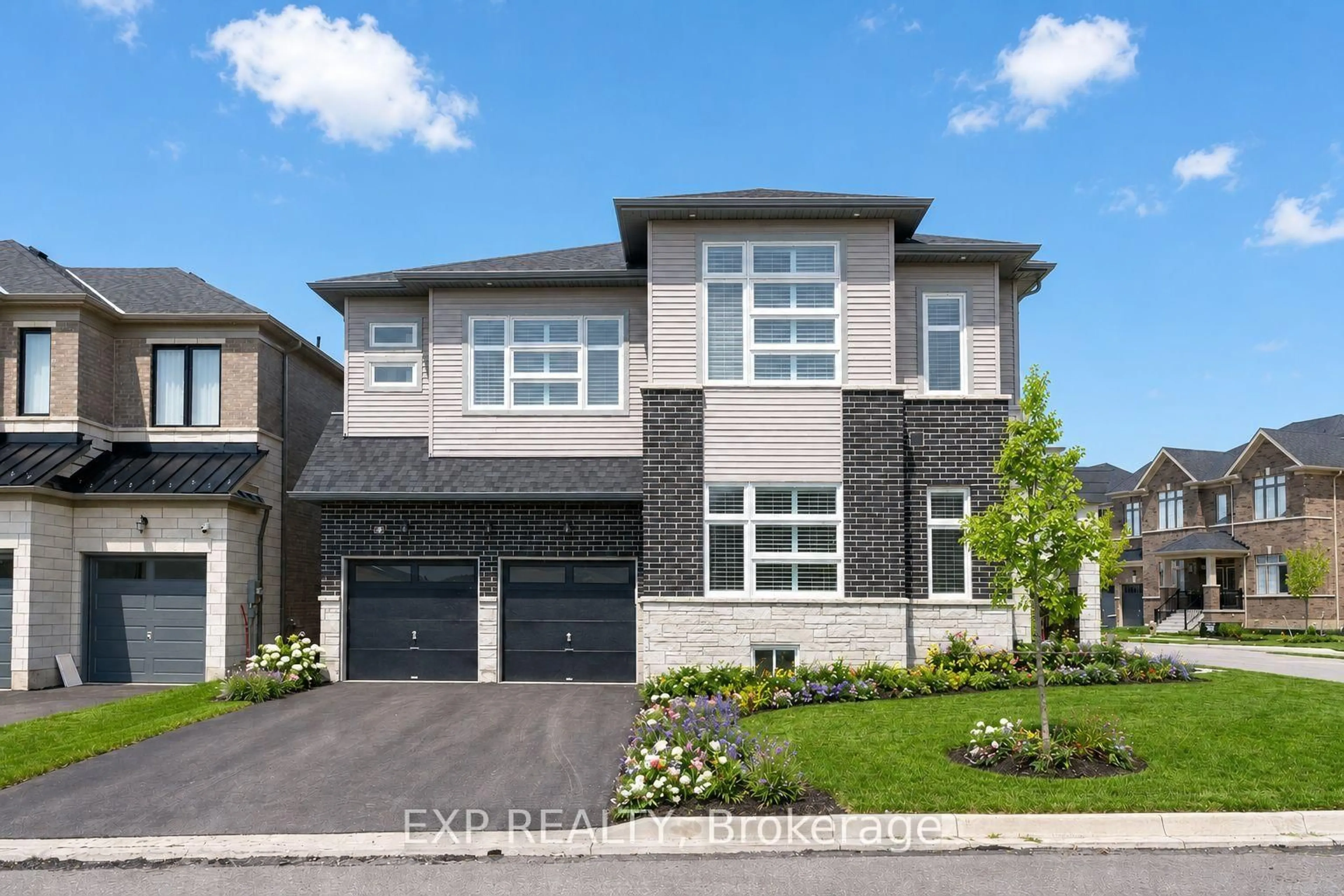 Home with brick exterior material, street for 38 Bud Leggett Cres, Georgina Ontario L4P 0T1