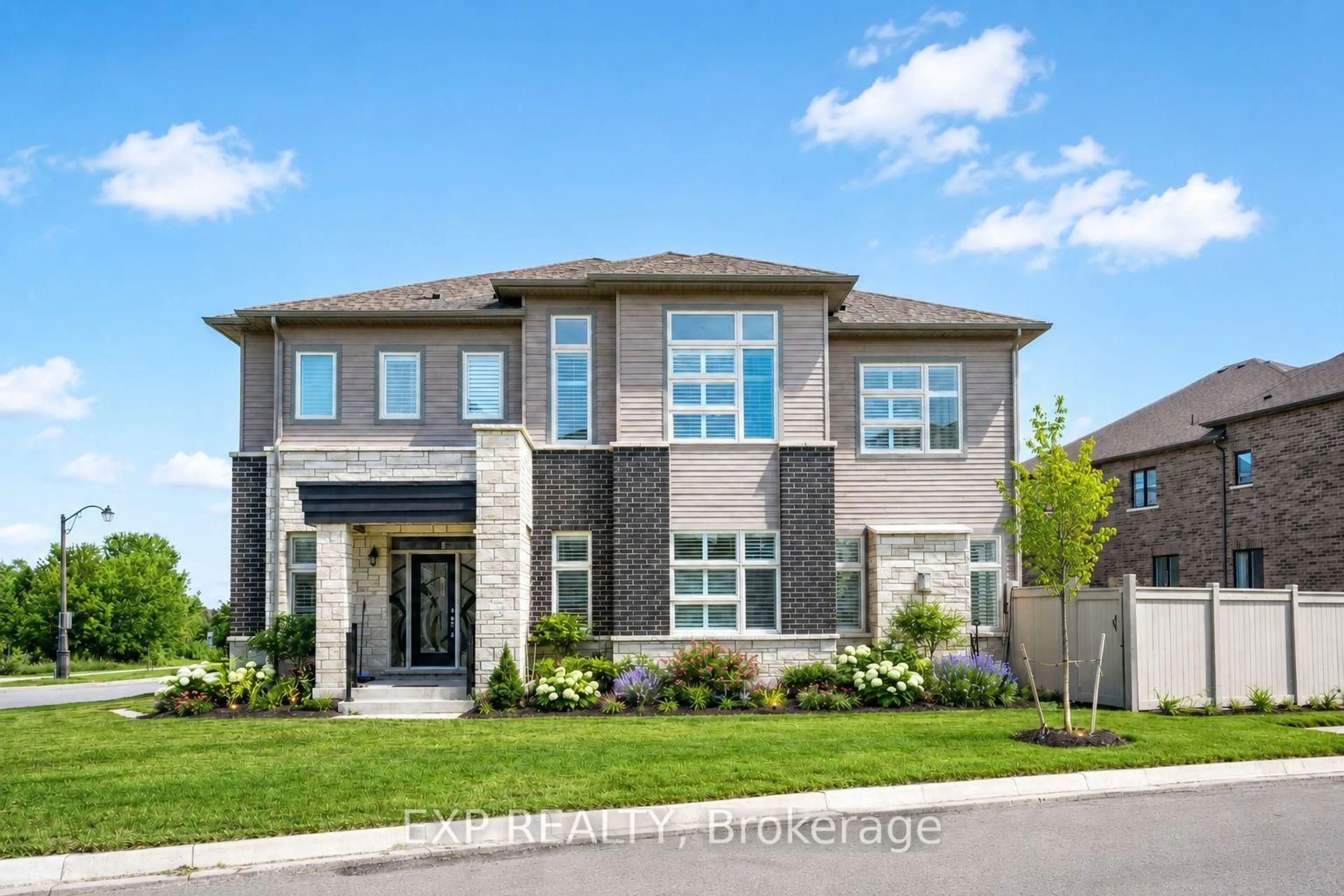 Home with brick exterior material, street for 38 Bud Leggett Cres, Georgina Ontario L4P 0T1