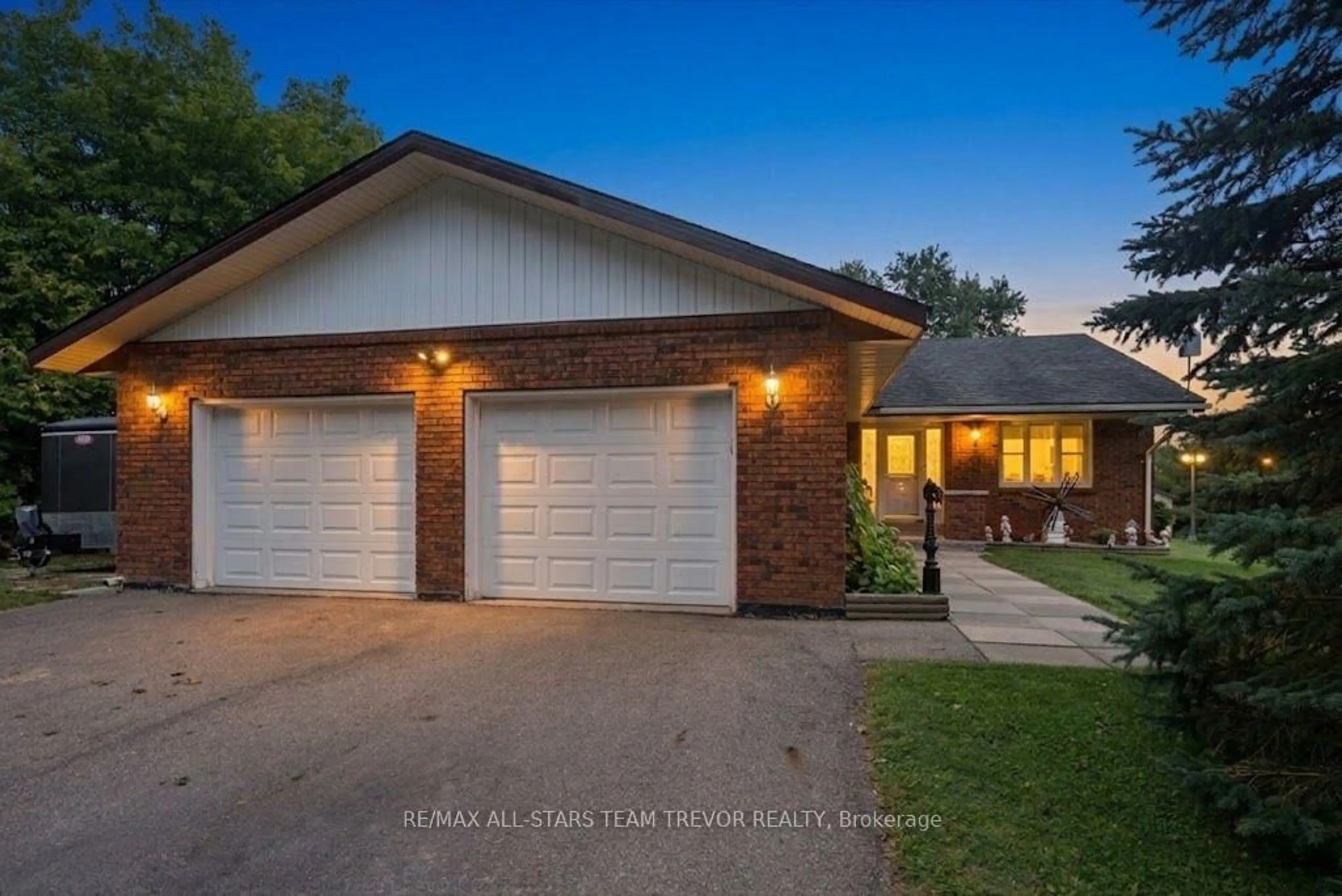 Home with brick exterior material, street for 6497 6th Line, New Tecumseth Ontario L0G 1W0