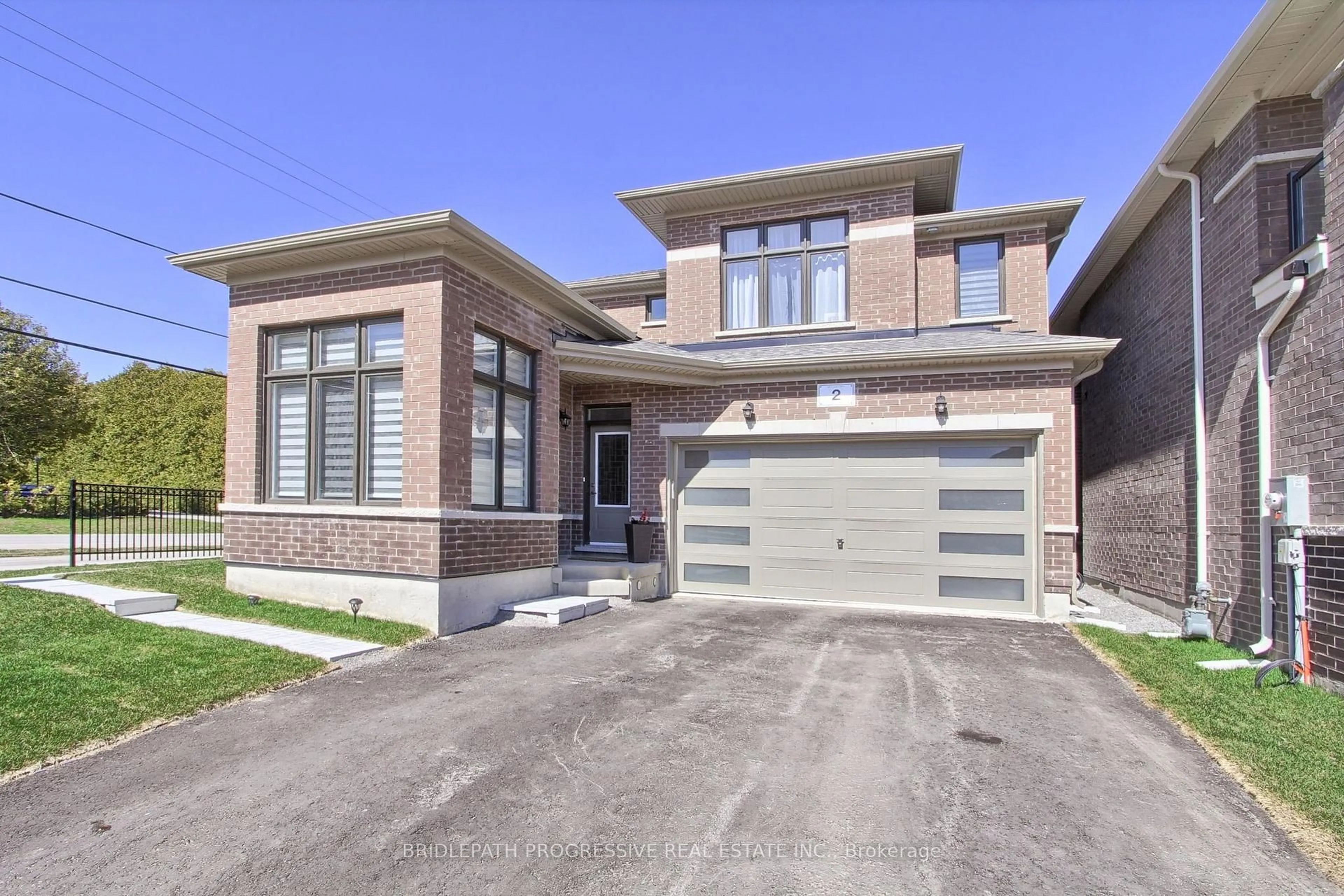 Home with brick exterior material, street for 2 Big Canoe Dr, Georgina Ontario L0E 1R0