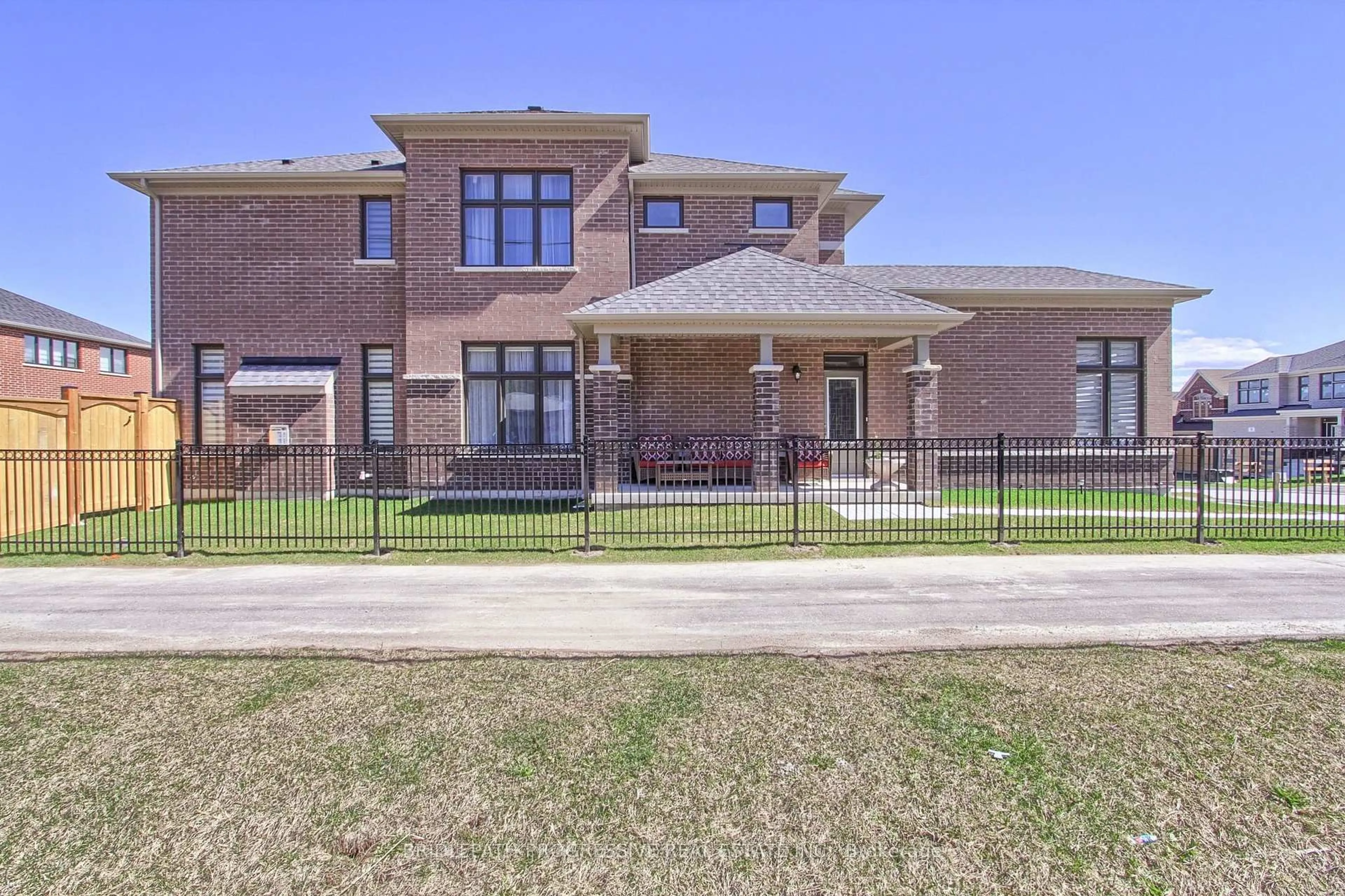 Home with brick exterior material, street for 2 Big Canoe Dr, Georgina Ontario L0E 1R0