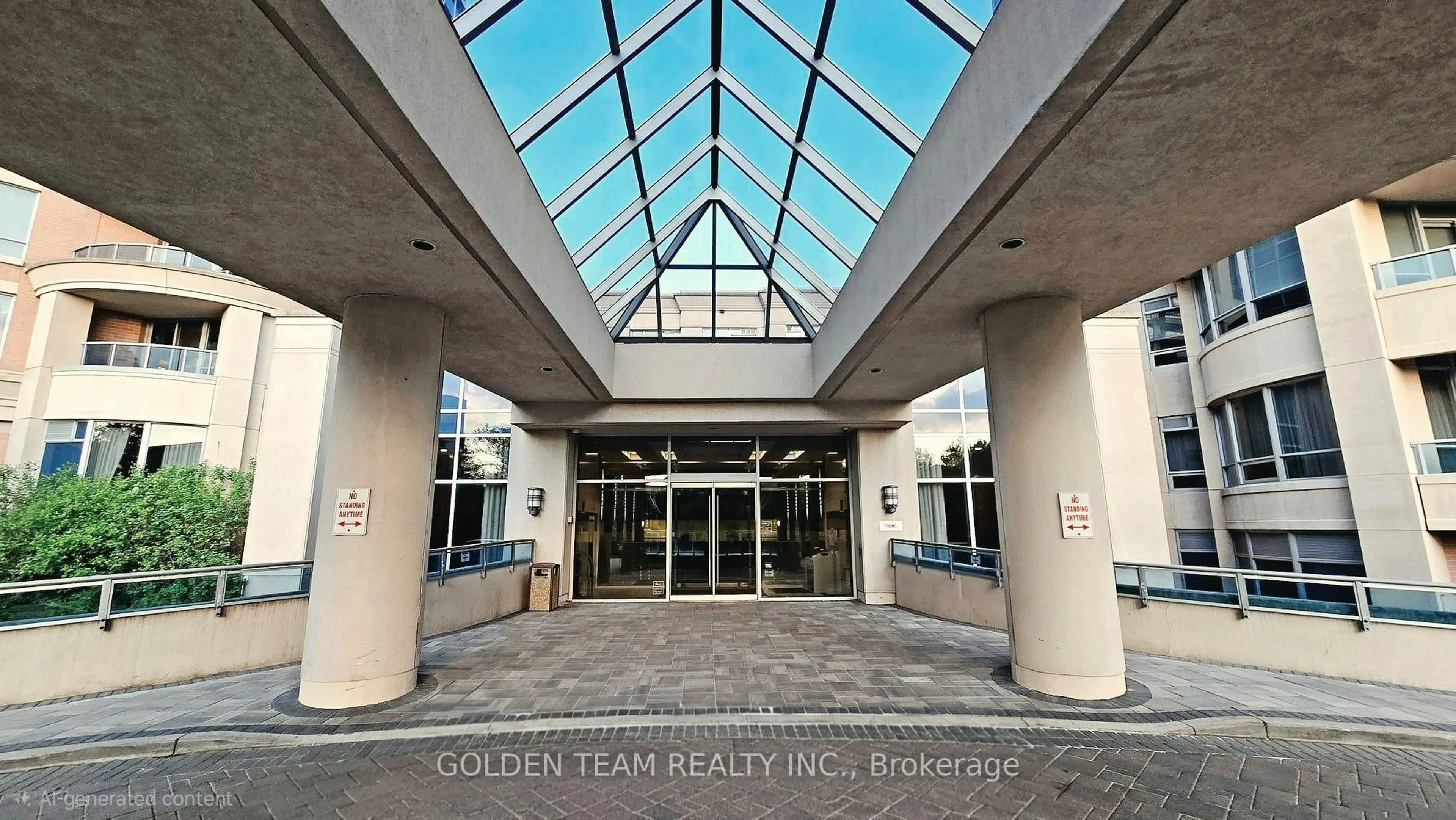 Indoor foyer for 33 Circa Blvd #906, Markham Ontario L3R 8A6