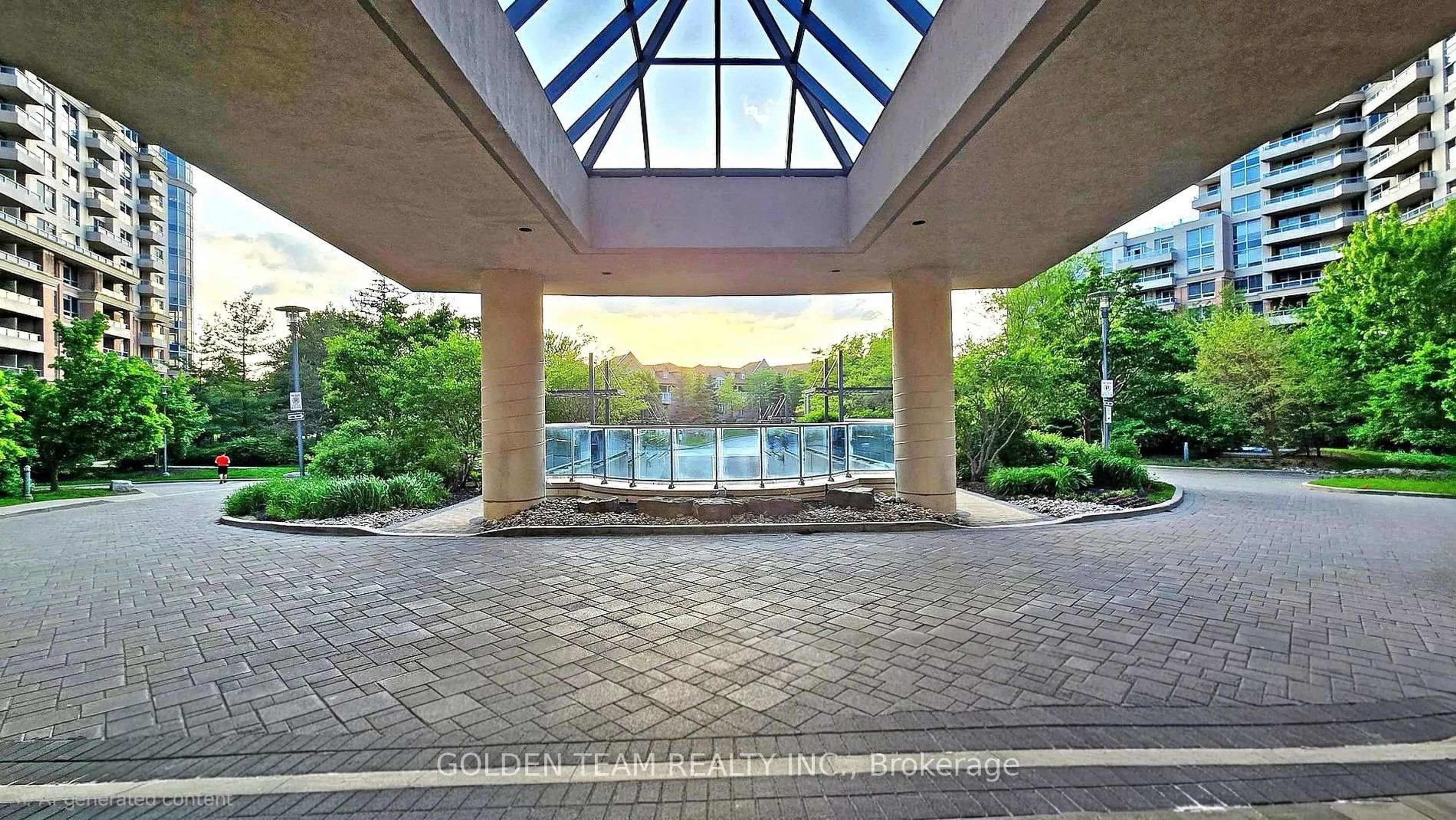 Indoor foyer for 33 Circa Blvd #906, Markham Ontario L3R 8A6