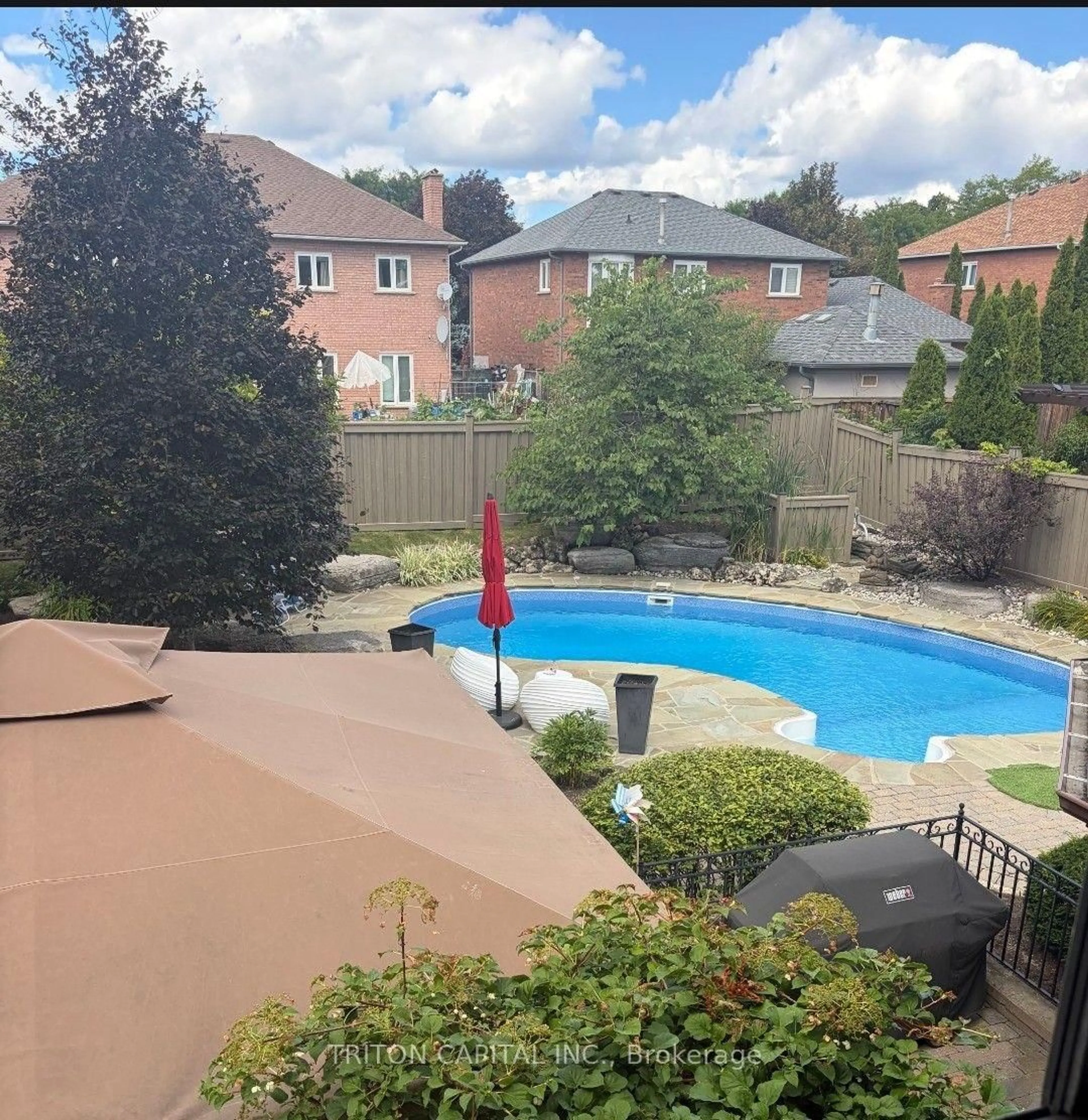 Pool for 64 Dianawood Rdge, Vaughan Ontario L4L 6X9