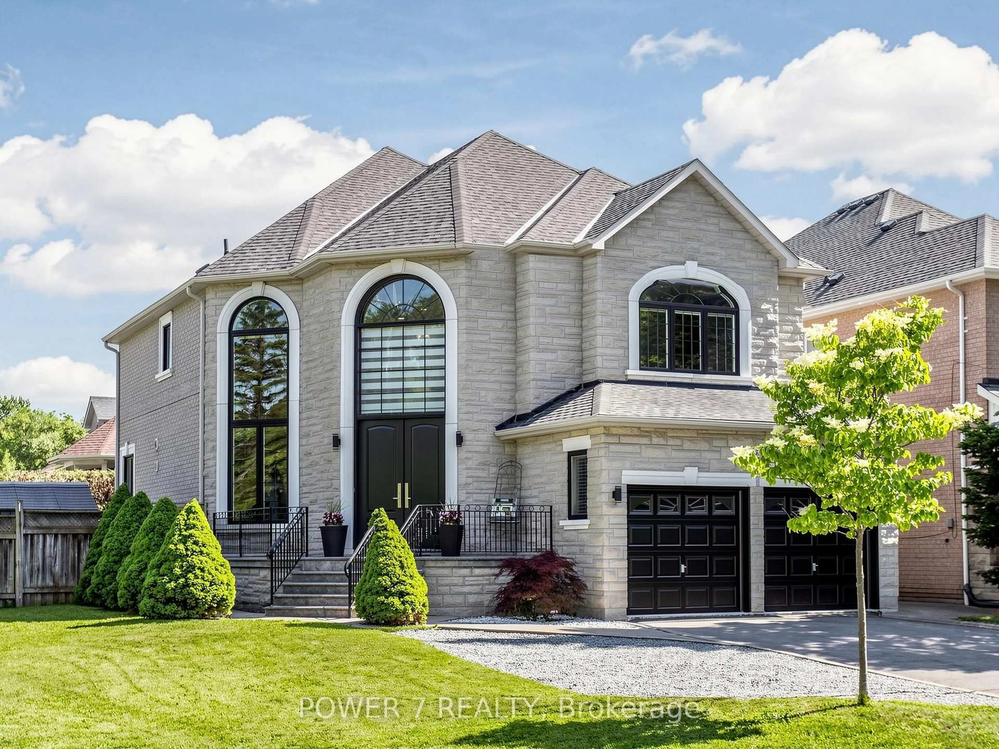 Home with brick exterior material, street for 315 North Lake Rd, Richmond Hill Ontario L4E 3A2