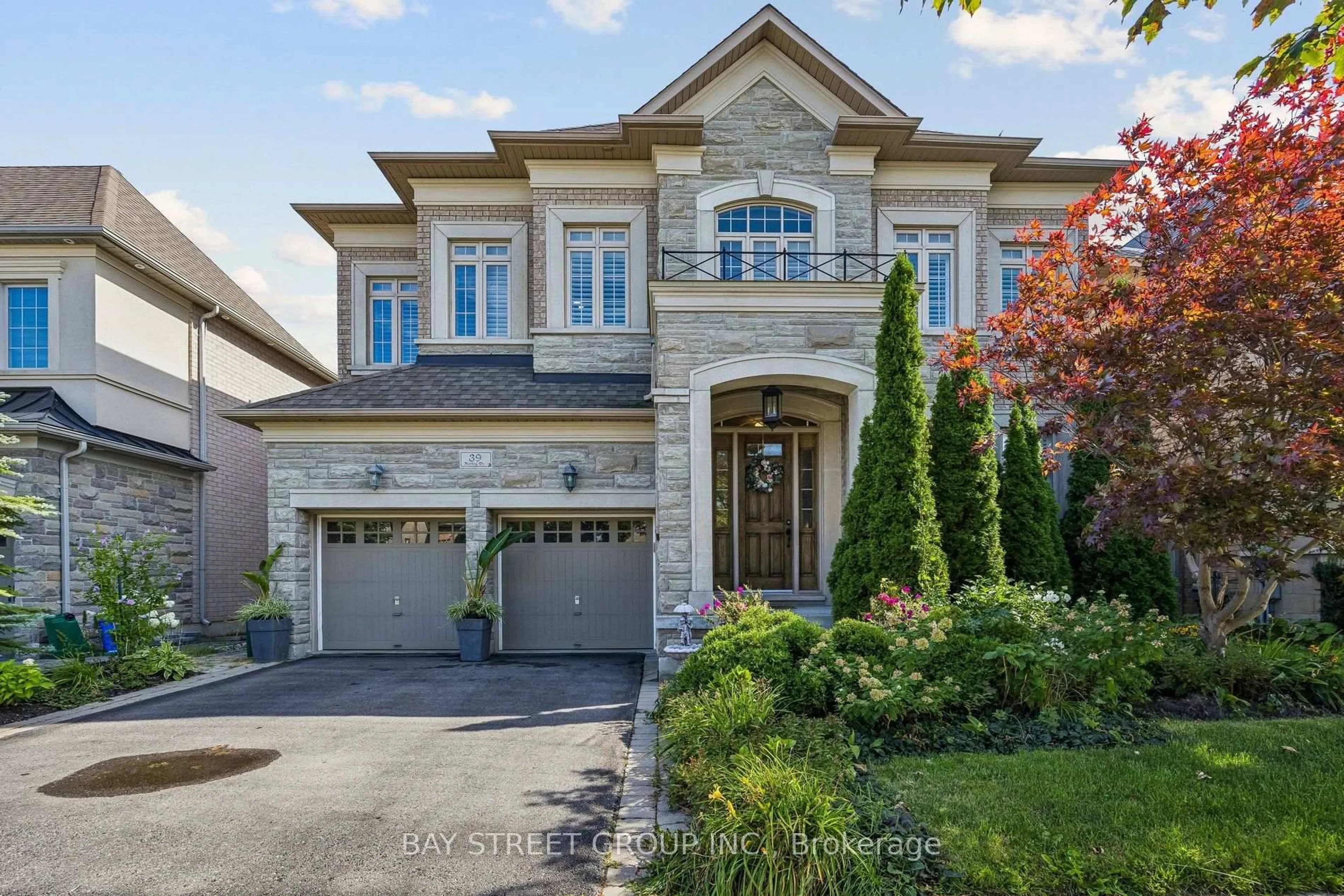 Home with brick exterior material, street for 39 Harley Dr, Vaughan Ontario L4H 3P4
