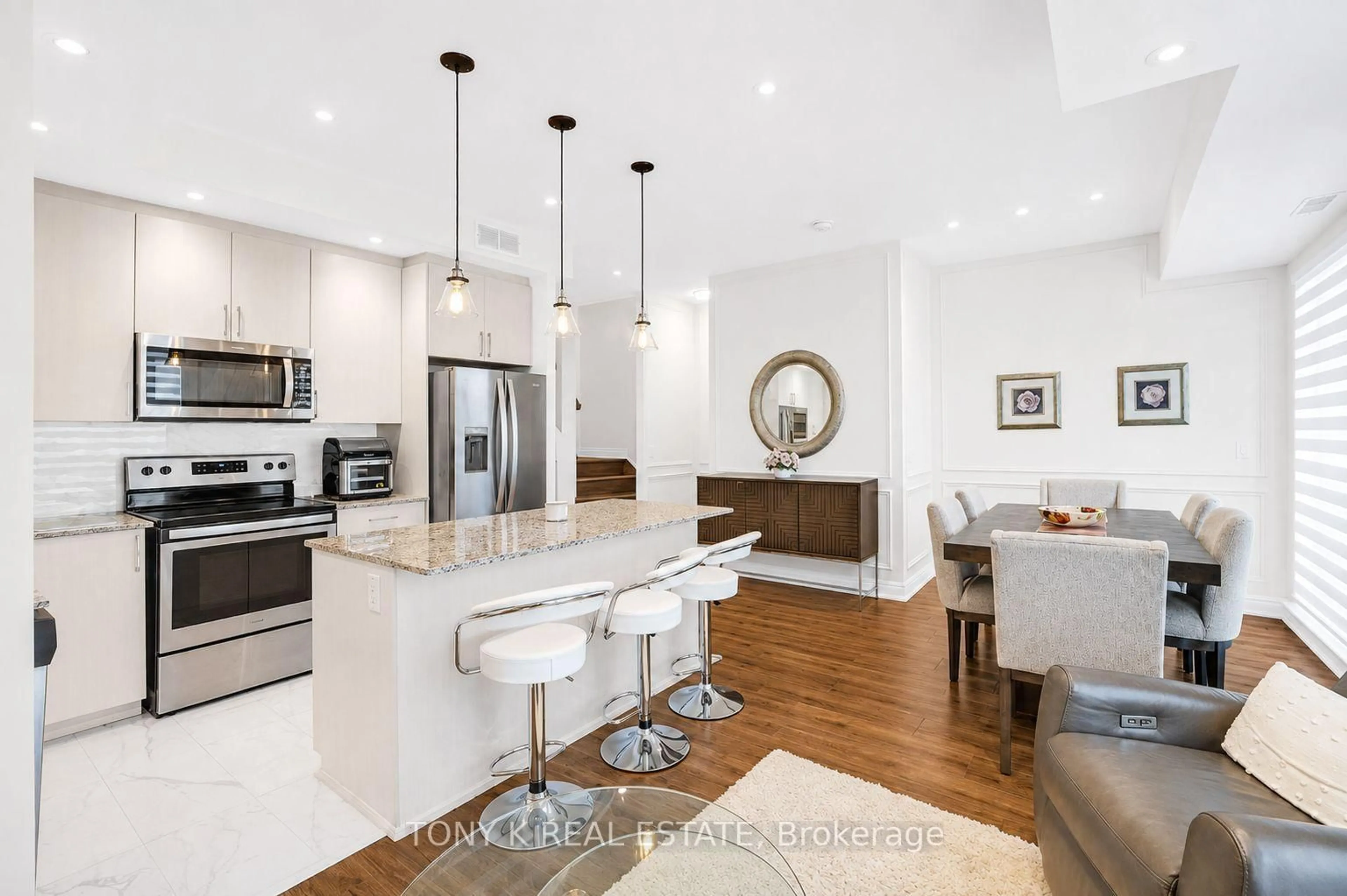 Open concept kitchen, unknown for 5309 Highway 7 #A203, Vaughan Ontario L4L 0J1