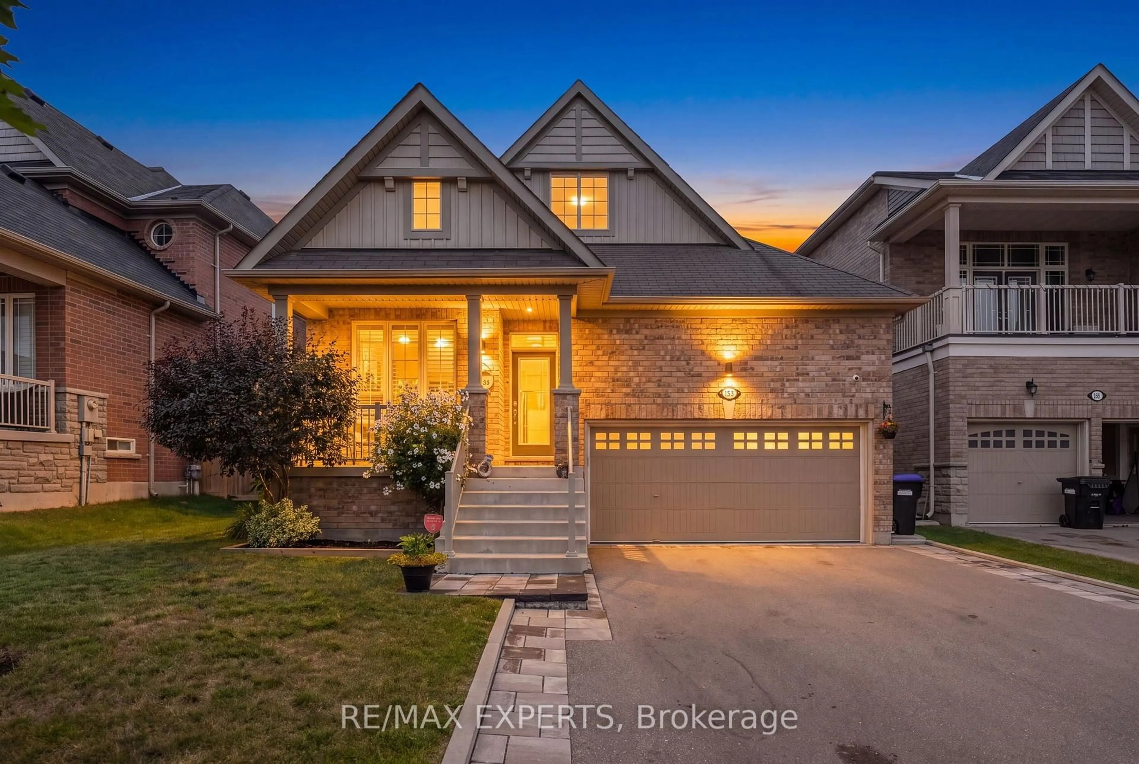 Home with brick exterior material, street for 133 Mcgahey St, New Tecumseth Ontario L0G 1W0