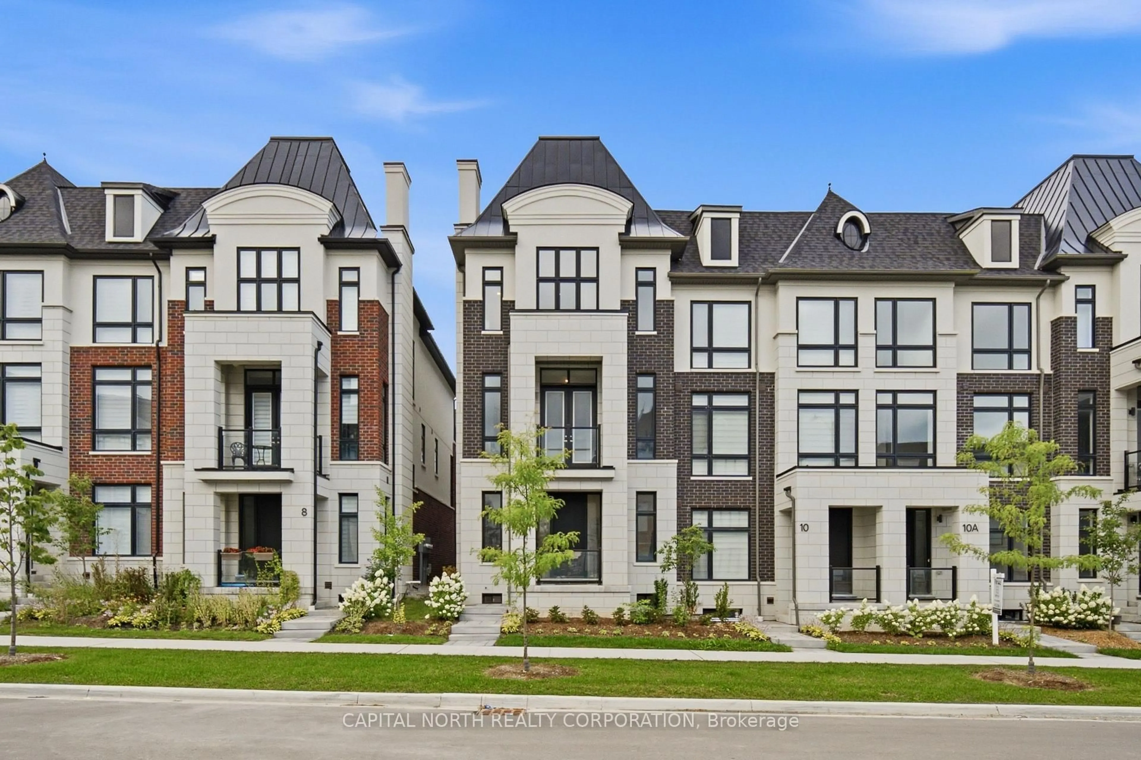 Home with brick exterior material, street for 8A McCachen St, Richmond Hill Ontario L4E 1L4