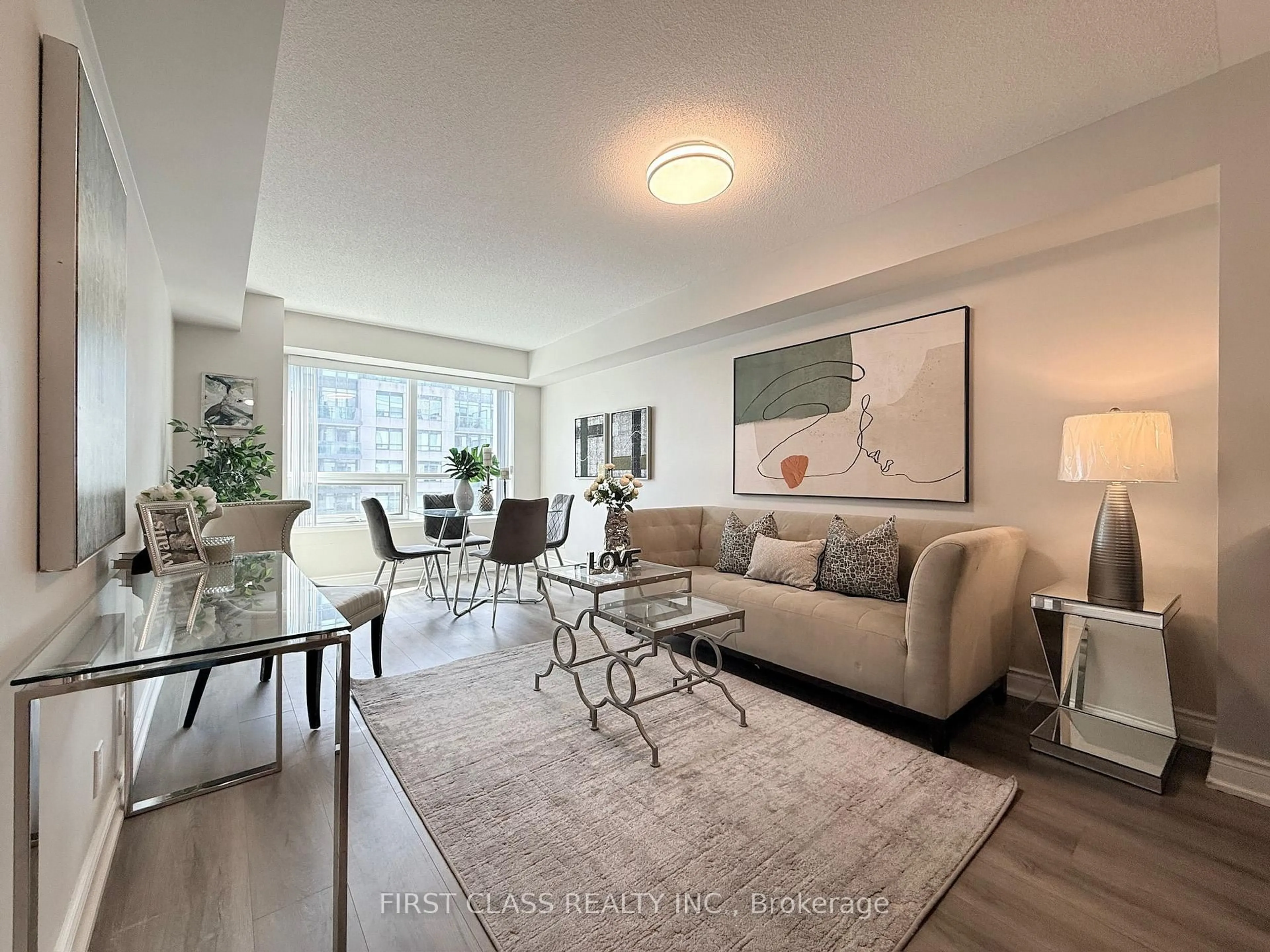Living room with furniture, unknown for 32 Clegg Rd #718, Markham Ontario L6G 0B2