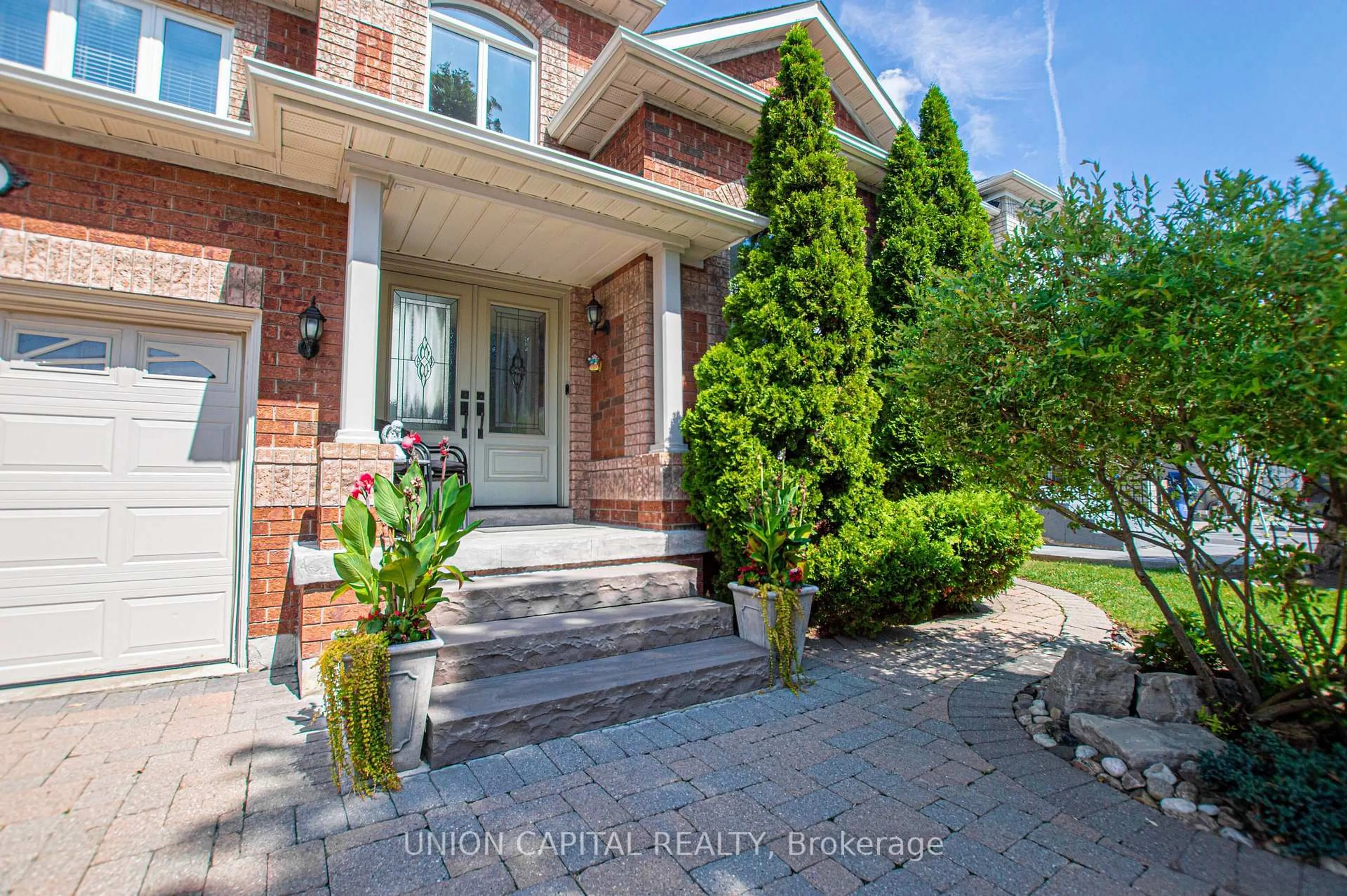 Home with brick exterior material, street for 28 Sail Cres, Vaughan Ontario L6A 2Z2