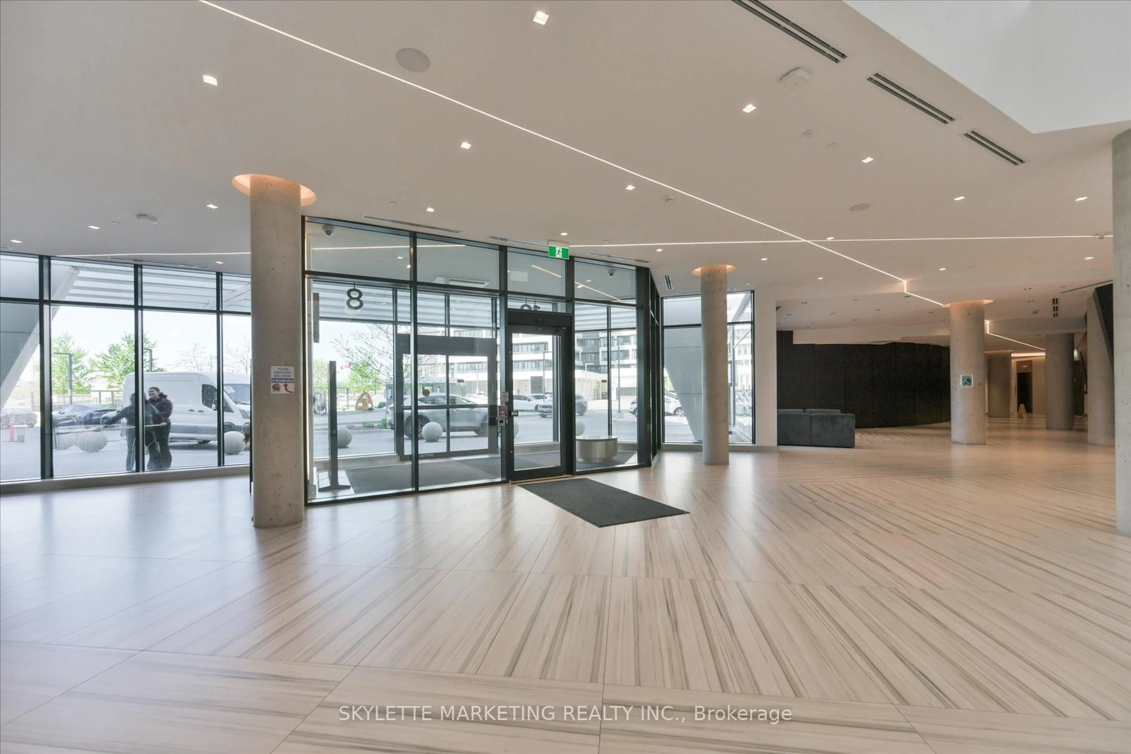 Indoor foyer for 18 WATER WALK Dr #PH02, Markham Ontario L3R 6L5
