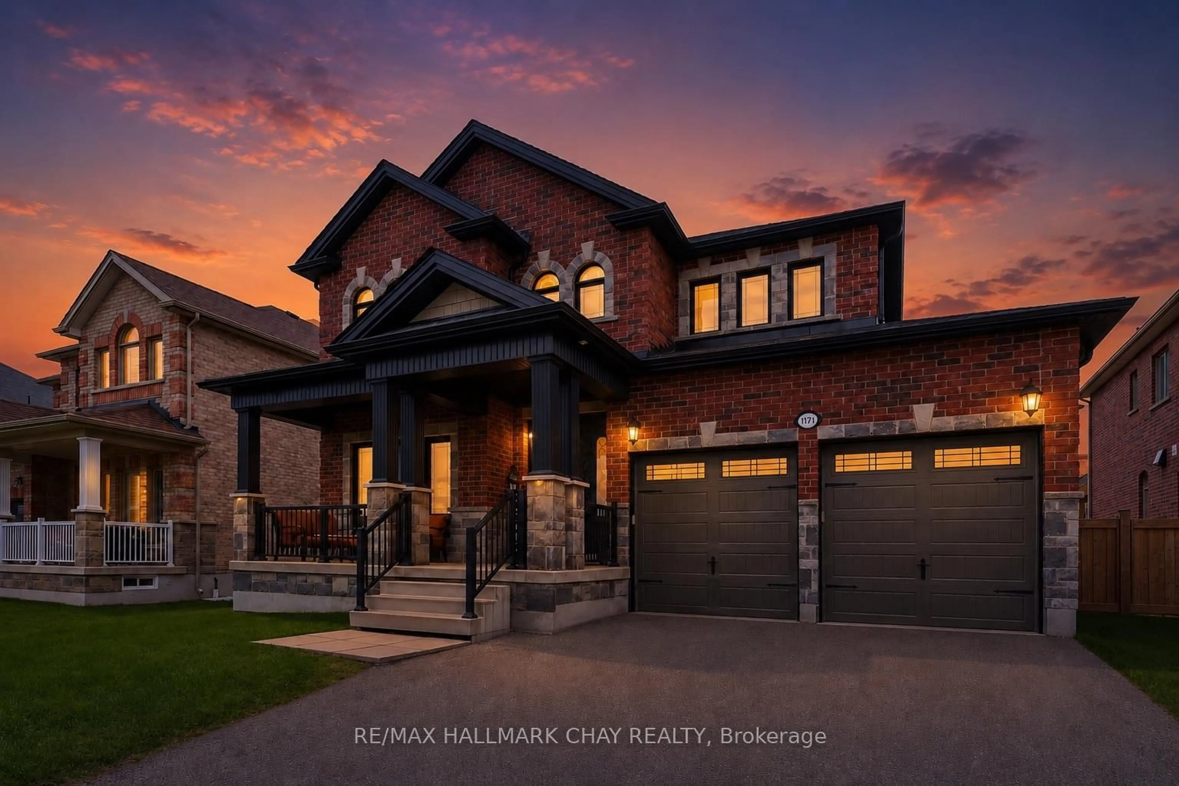 Home with brick exterior material, unknown for 1171 Quarry Dr, Innisfil Ontario L9S 4W8