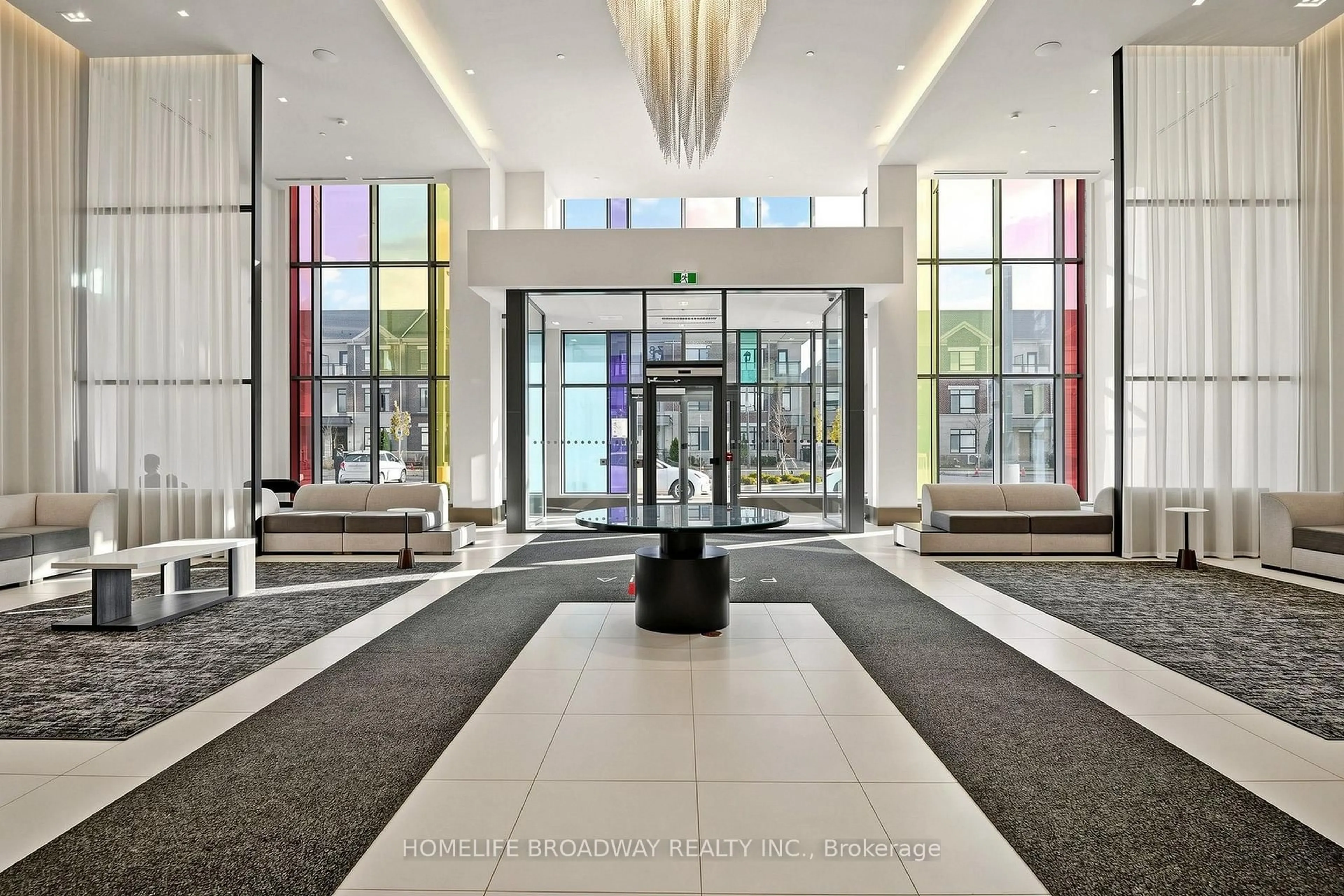 Indoor foyer for 12 Gandhi Lane #2003, Markham Ontario L3T 0G8