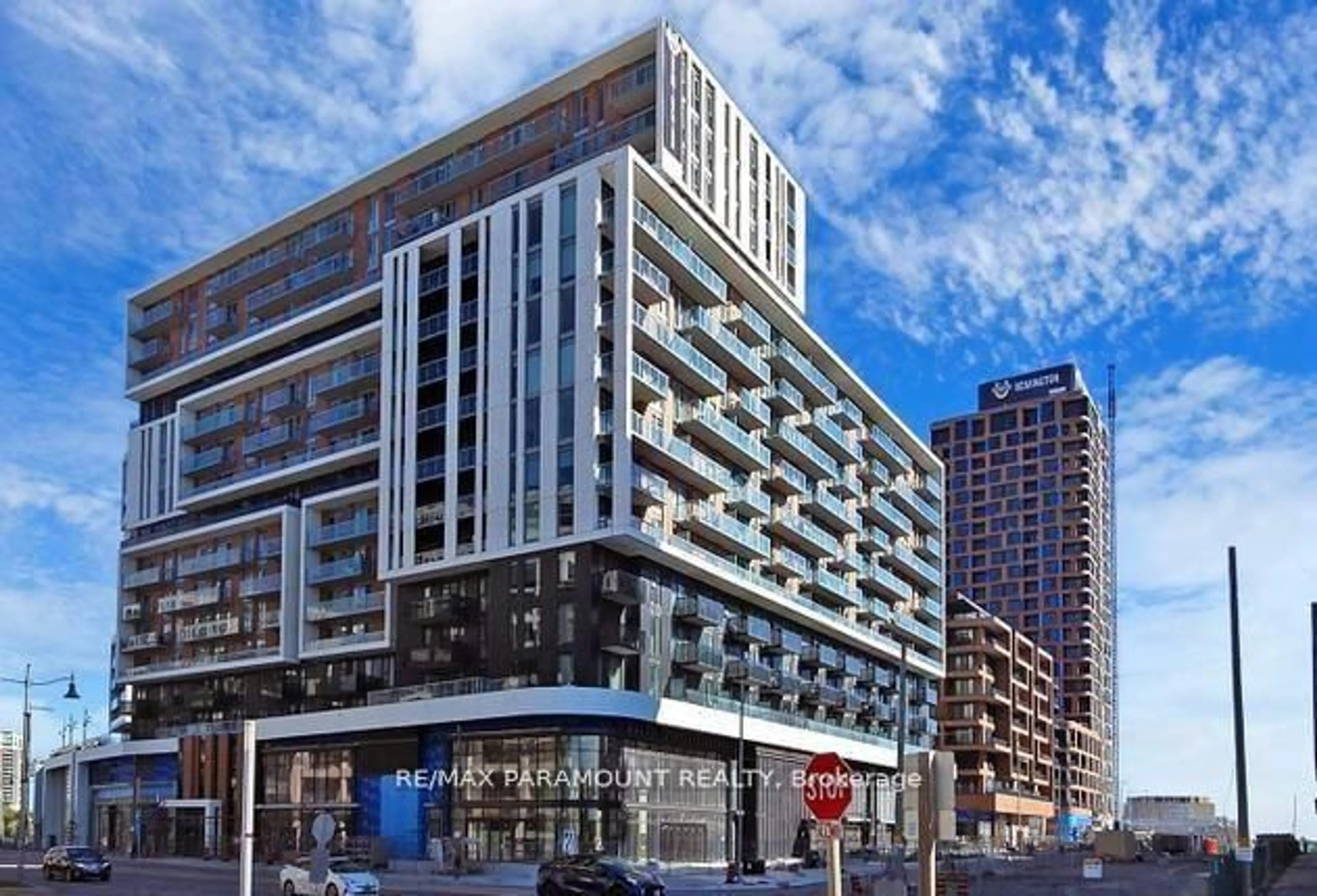 Patio, building for 8119 Birchmount Rd #1507, Markham Ontario L6G 0H5