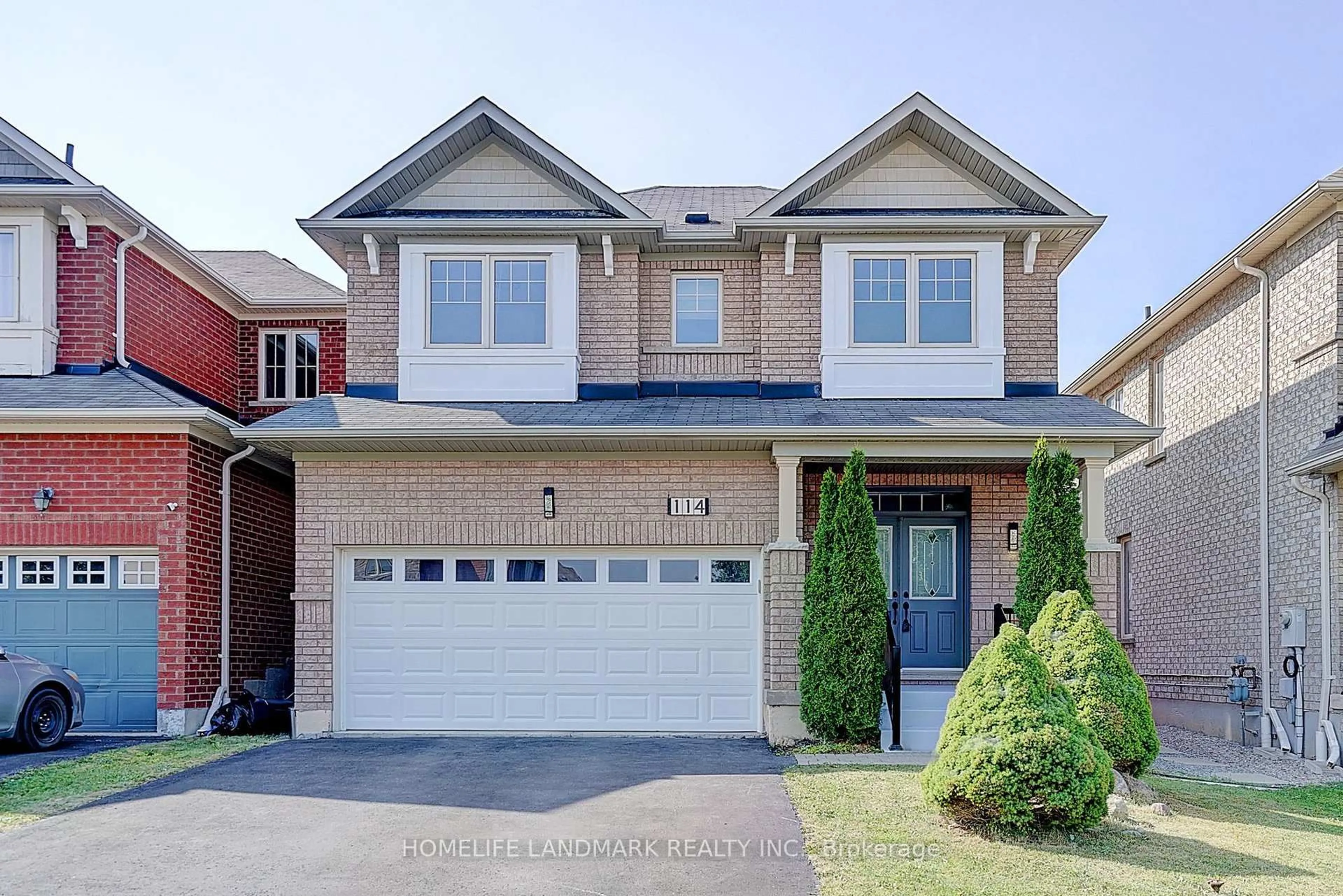 Home with brick exterior material, street for 114 Milos Rd, Richmond Hill Ontario L4E 0M3