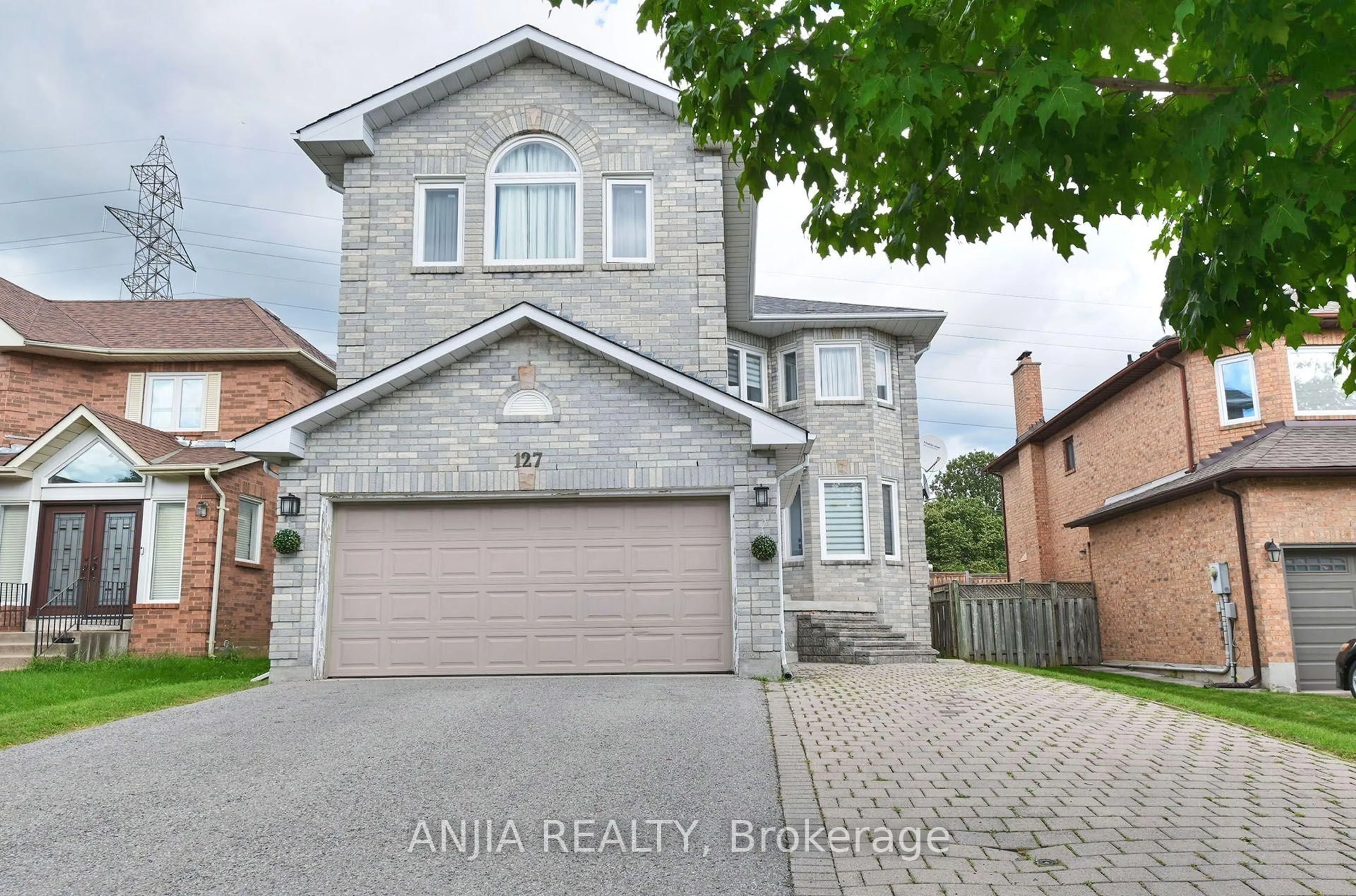 Home with brick exterior material, street for 127 Tomlinson Circ, Markham Ontario L3R 9K4