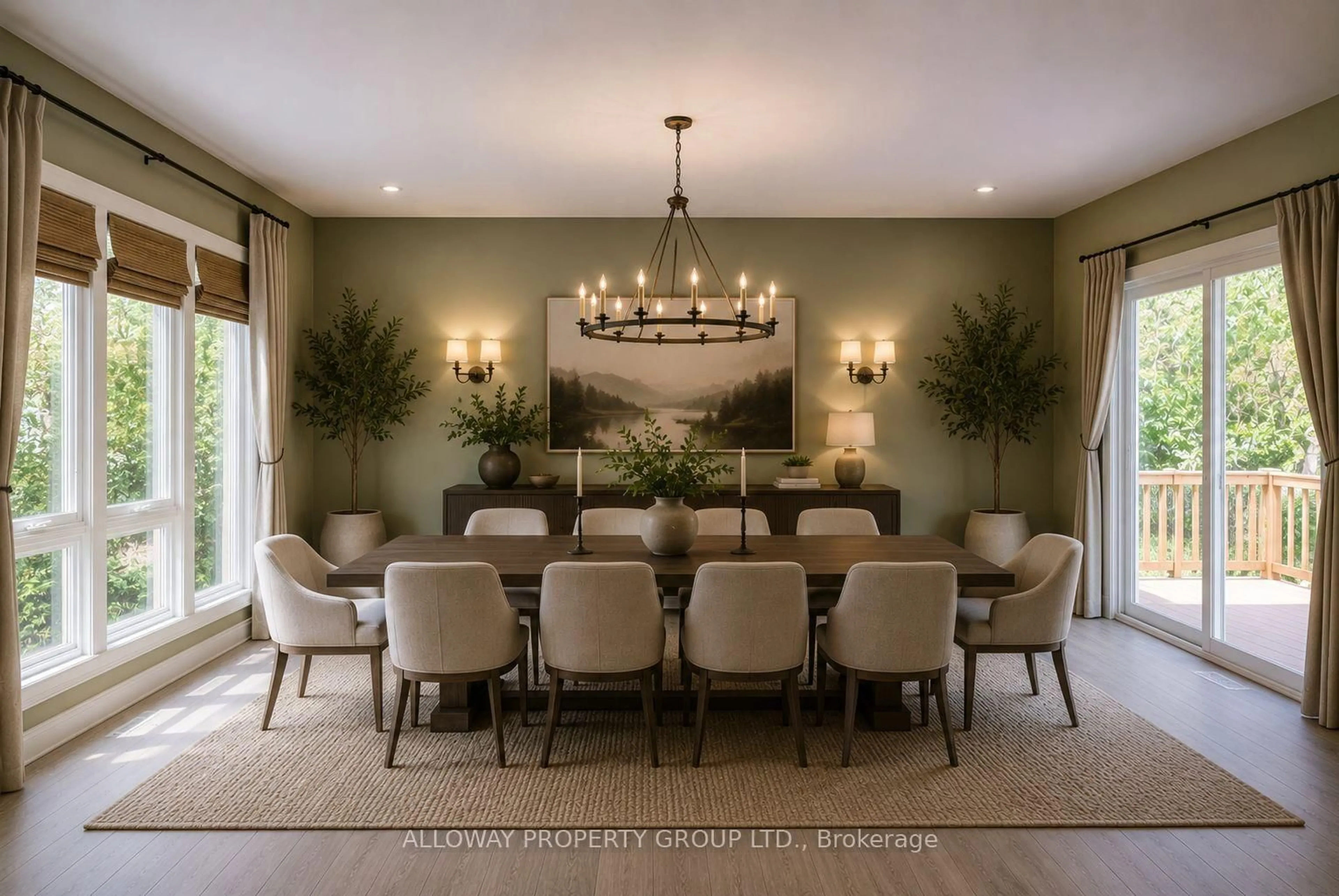 Dining room, unknown for 32 Reesorville Rd, Markham Ontario L3P 3L2