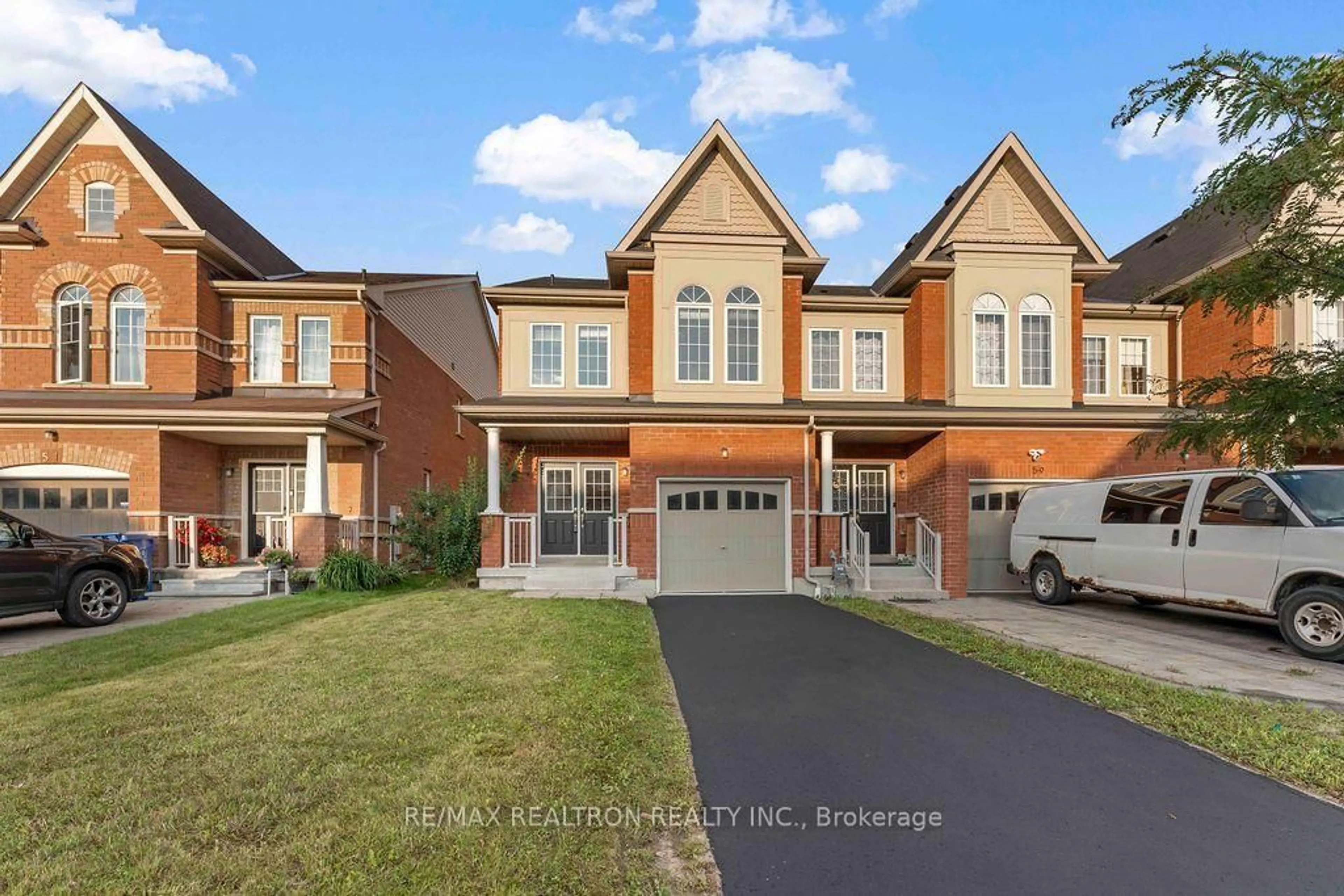 Home with brick exterior material, street for 55 Drum St, Whitchurch-Stouffville Ontario L4A 4N9