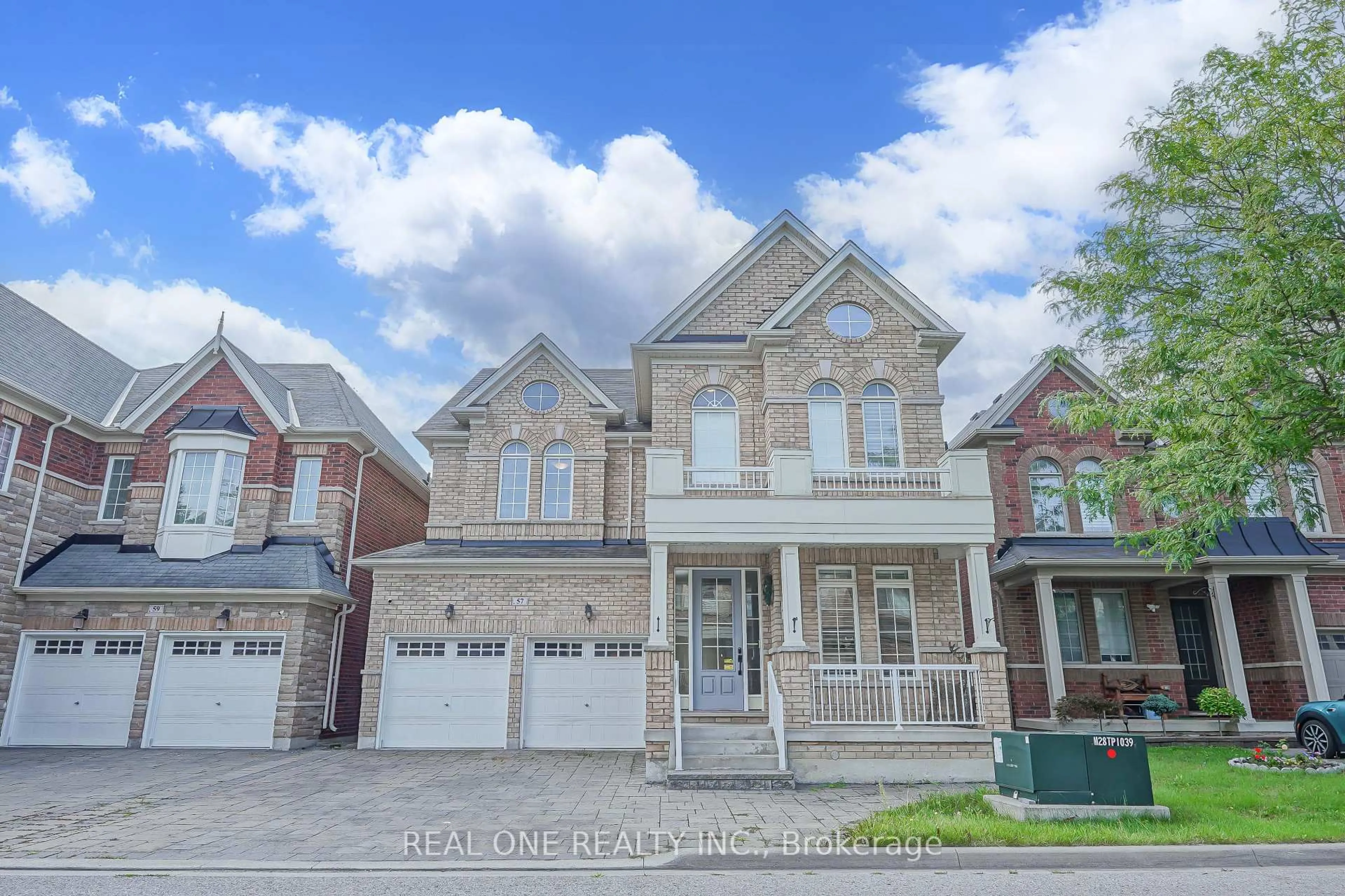 Home with brick exterior material, street for 57 Busch Ave, Markham Ontario L6C 0V4