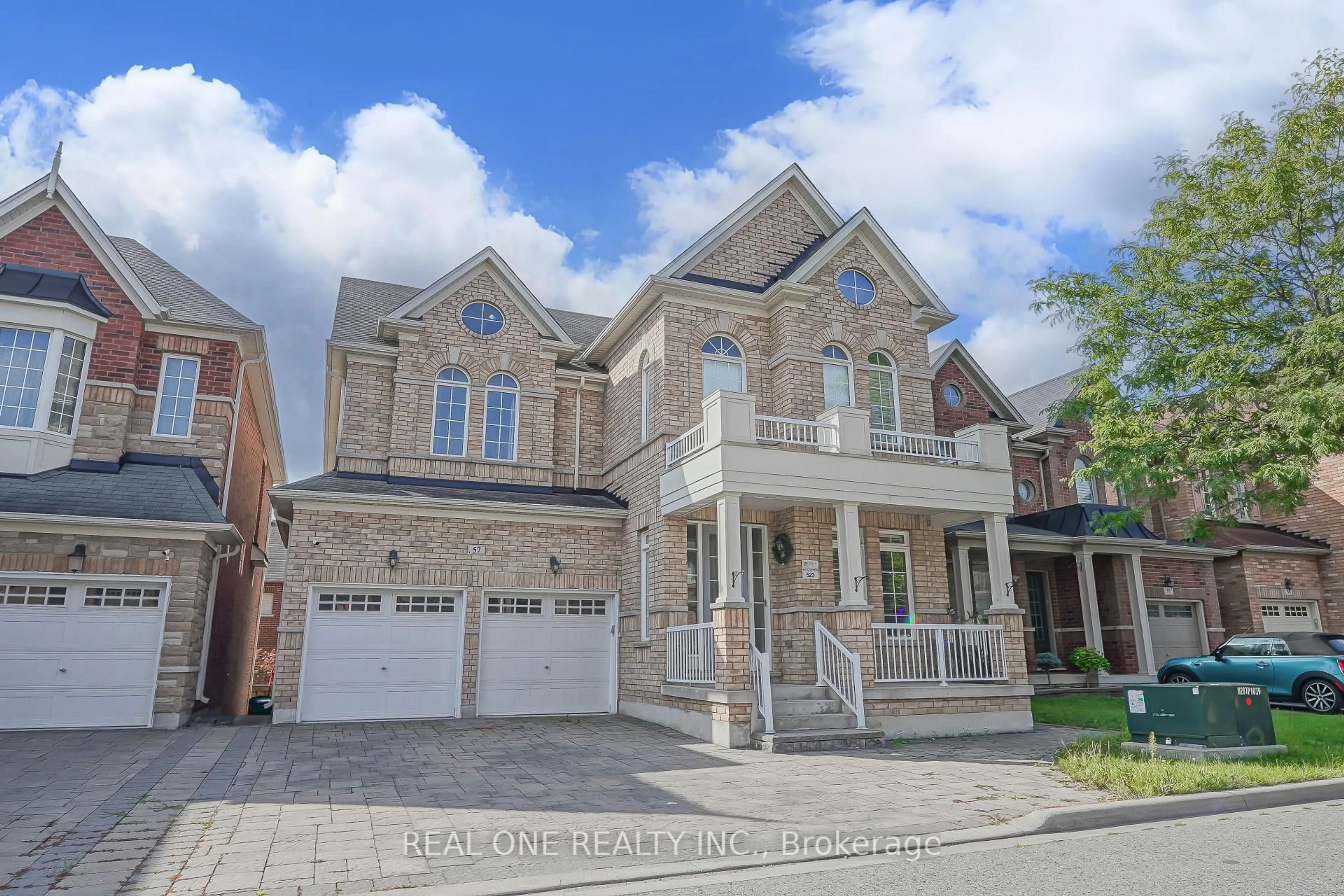 Home with brick exterior material, street for 57 Busch Ave, Markham Ontario L6C 0V4