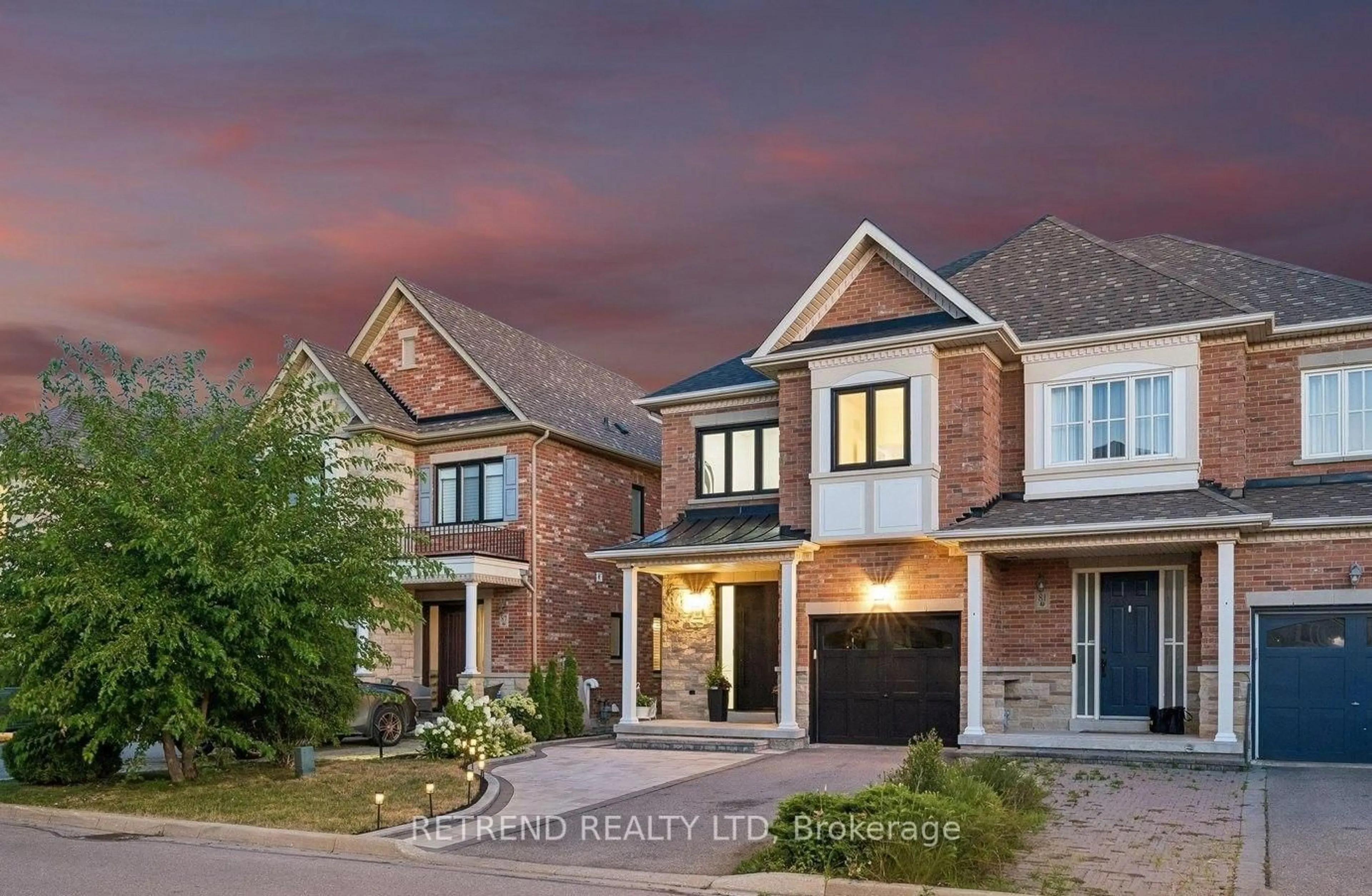 Home with brick exterior material, street for 83 Southvale Dr, Vaughan Ontario L6A 0Y6