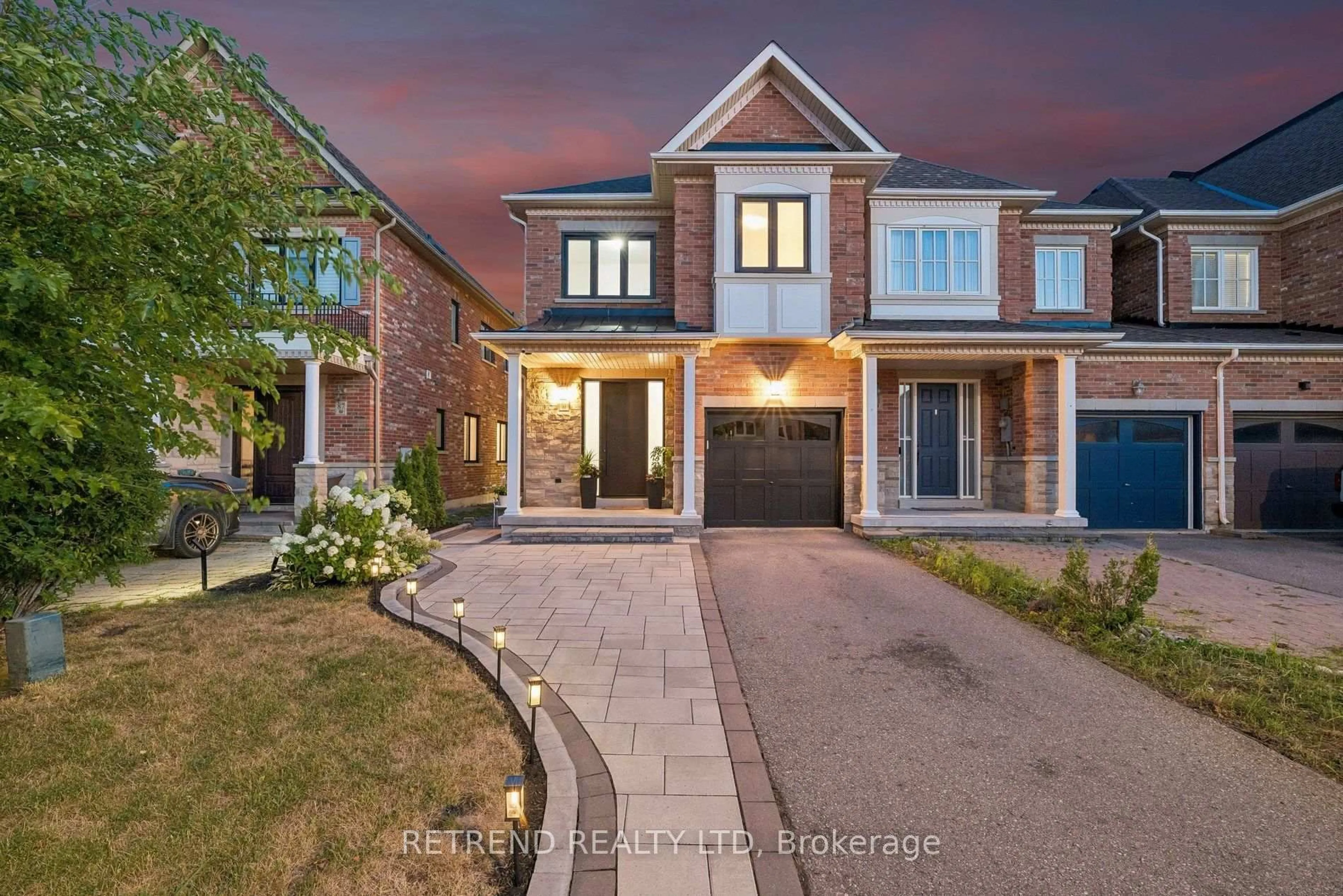 Home with brick exterior material, street for 83 Southvale Dr, Vaughan Ontario L6A 0Y6